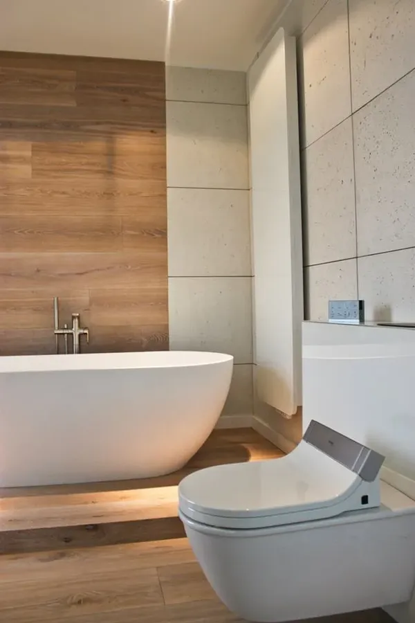 Beton architektoniczny w łazience — aranżacje i porady