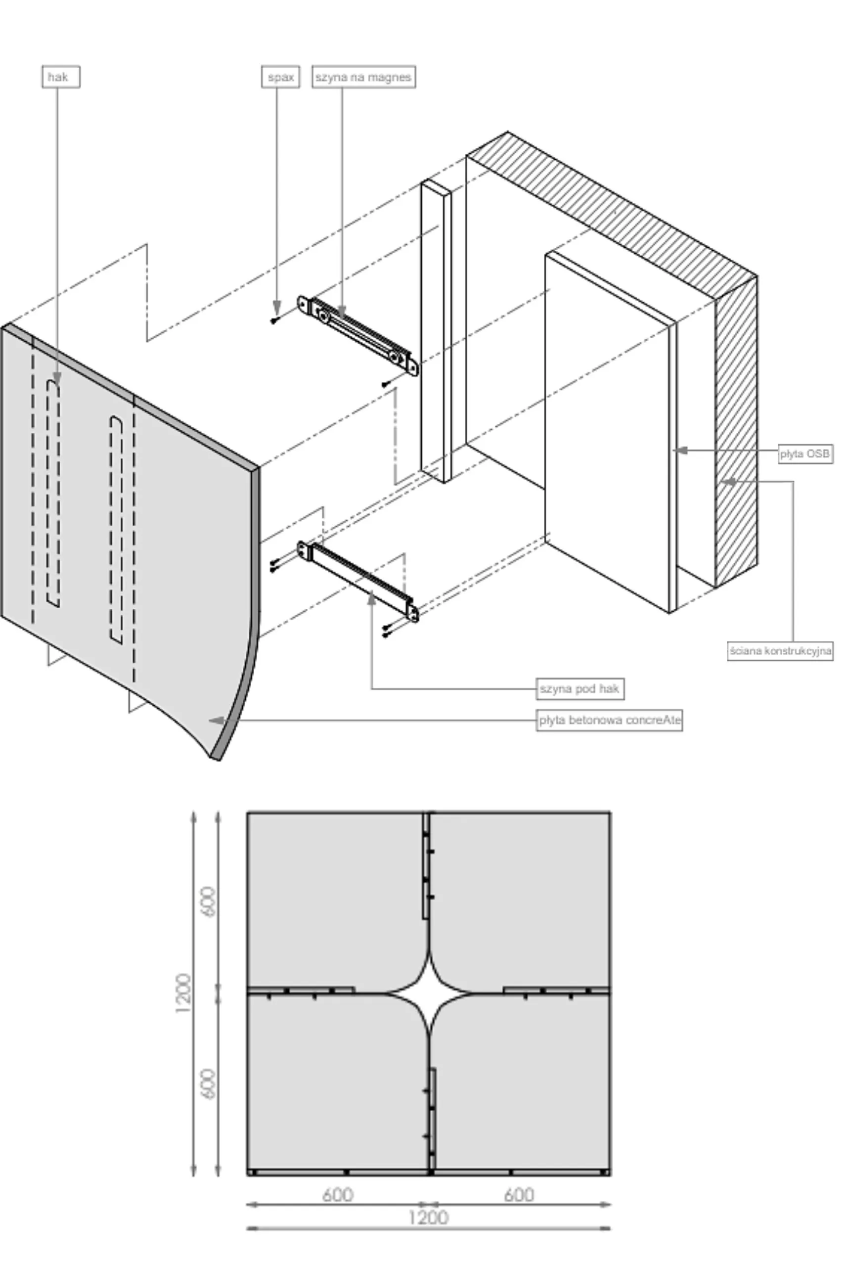ConcreAte Betondekorationen