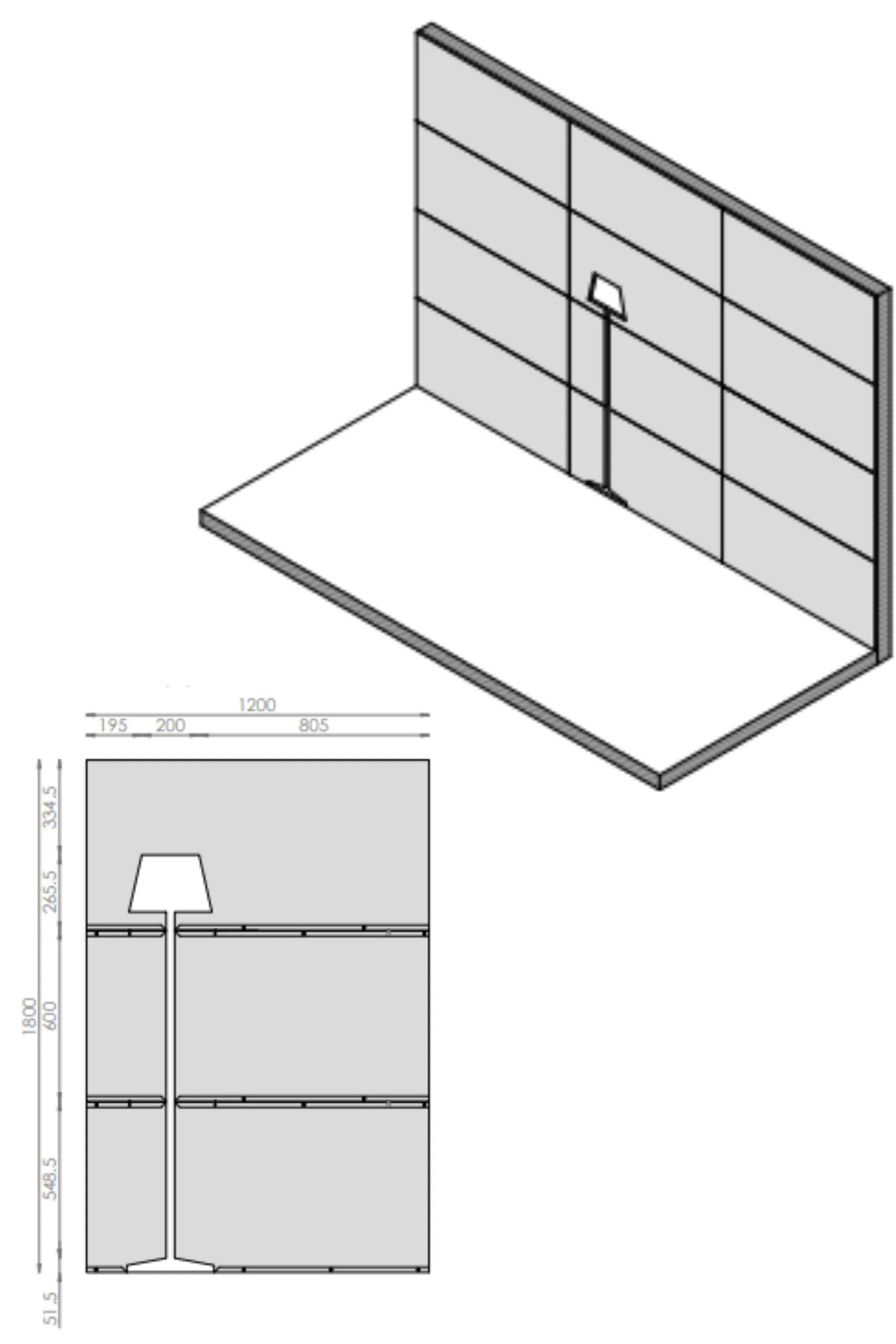 Dekorative Betonelemente