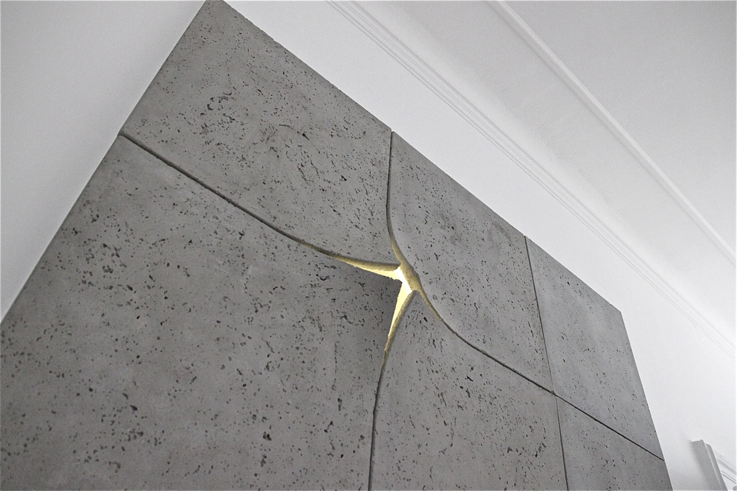 ConcreAte C002 Betonlampe