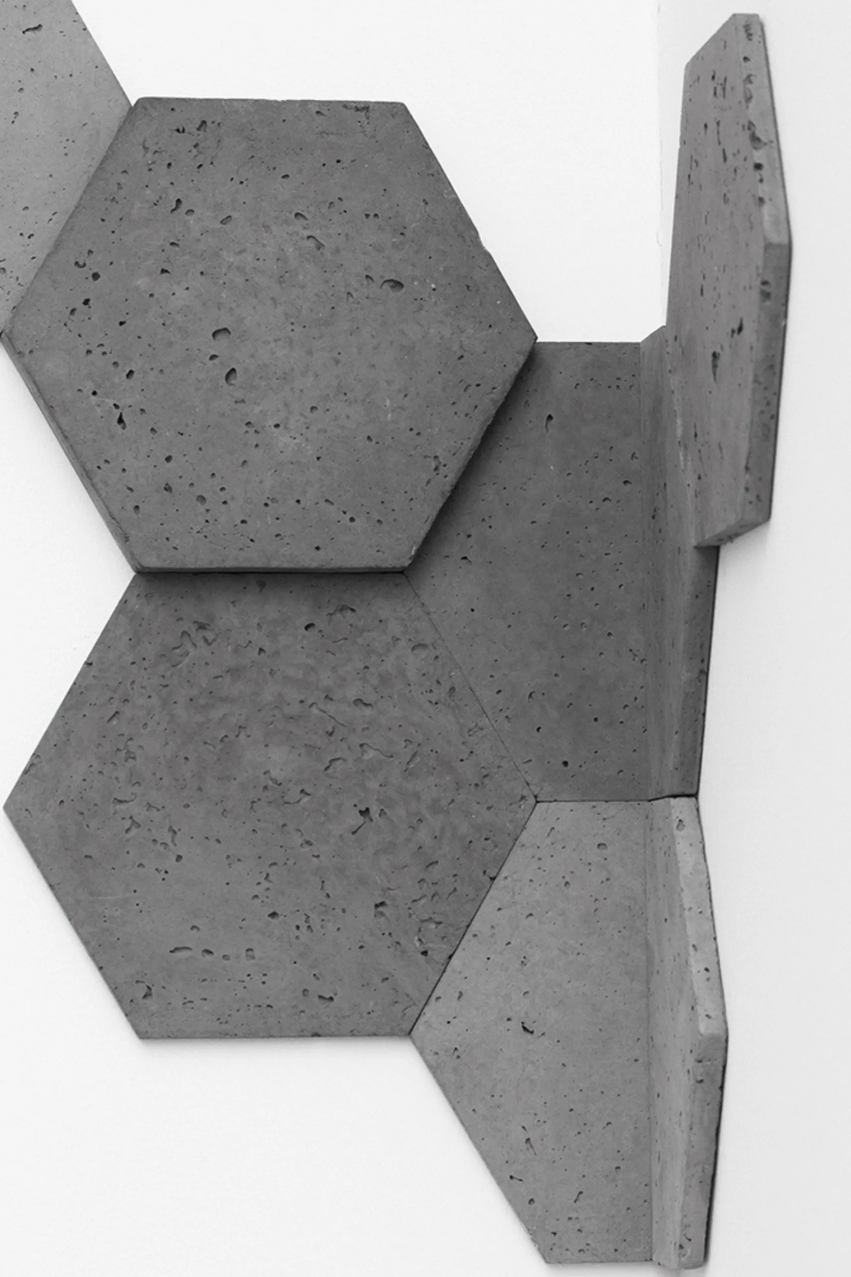 ConcreAte 3D-Tetris-Betonpaneele