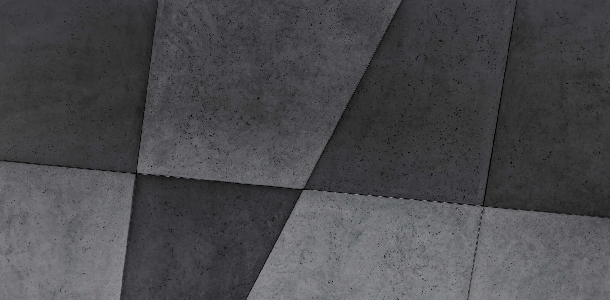 ConcreAte concrete fence — completed project