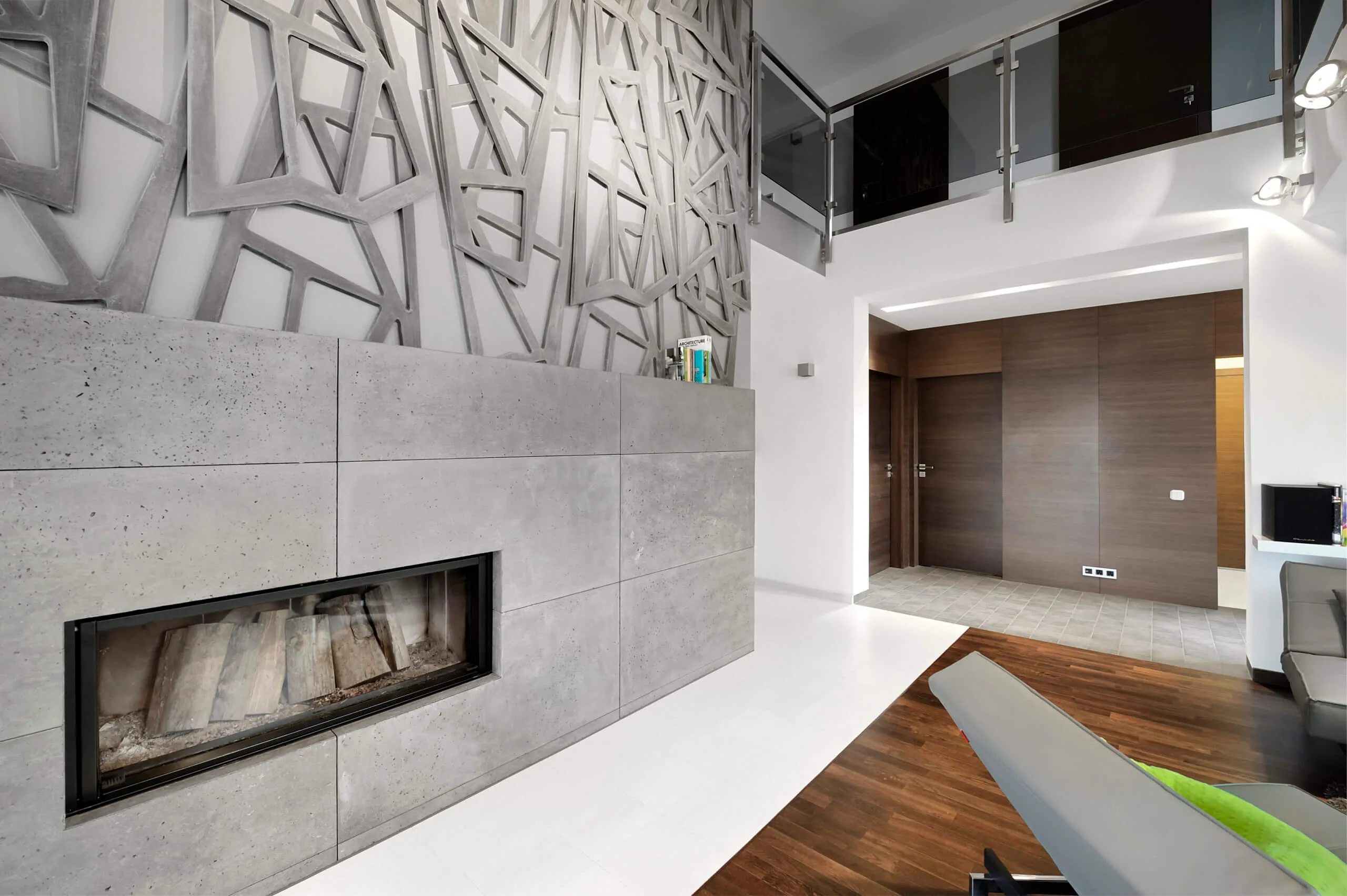 Apartament artMOKO / Kraków — architectural concrete ConcreAte