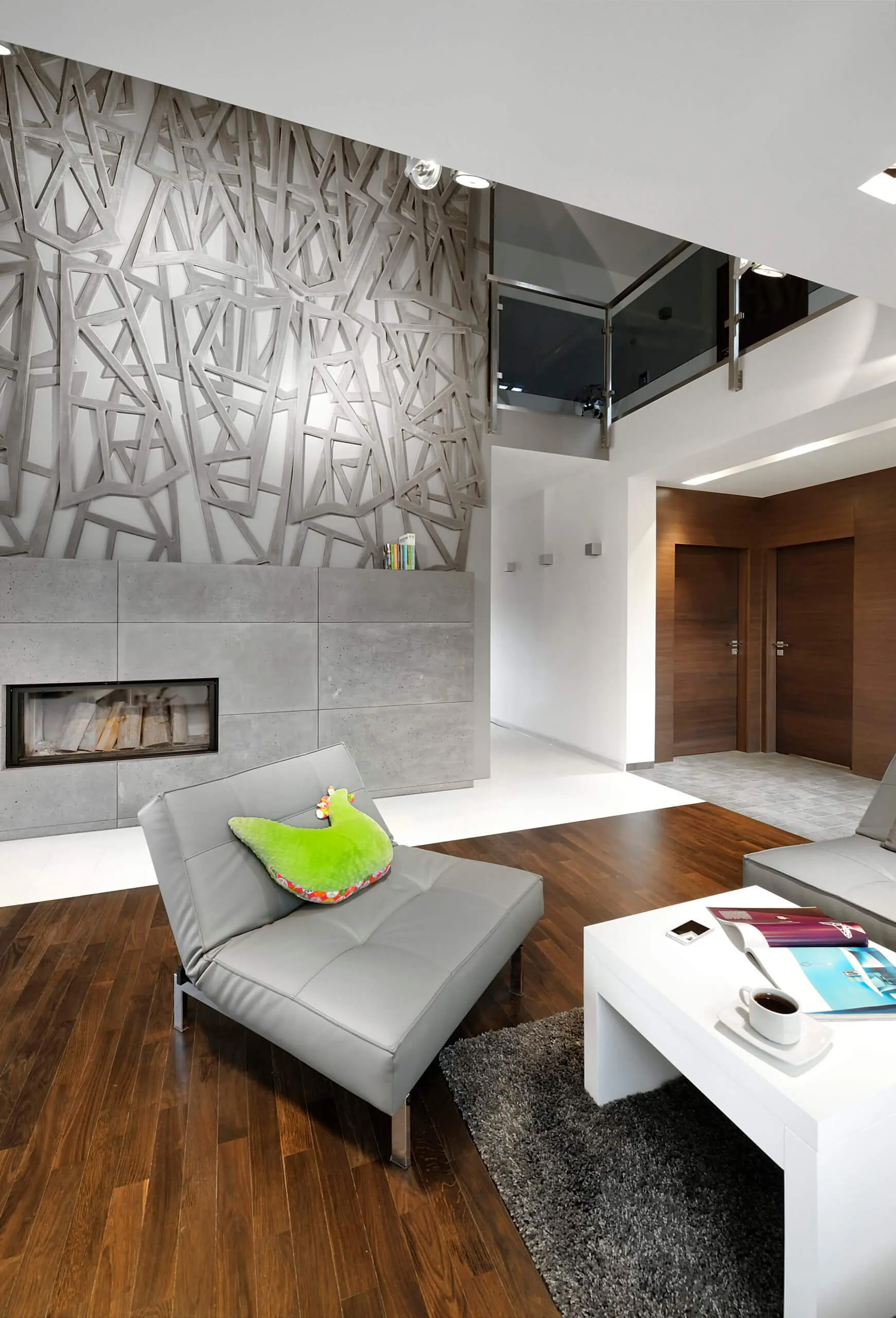 ConcreAte decorative concrete — project Apartament artMOKO / Kraków