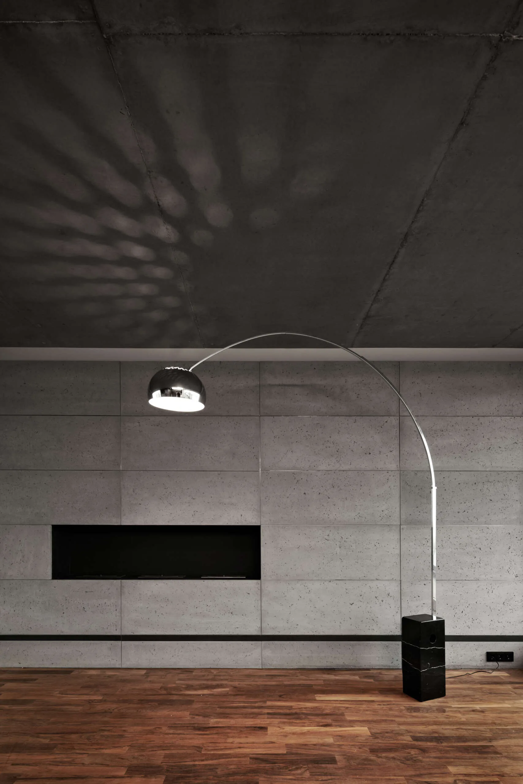 Apartament / Kraków — architectural concrete ConcreAte