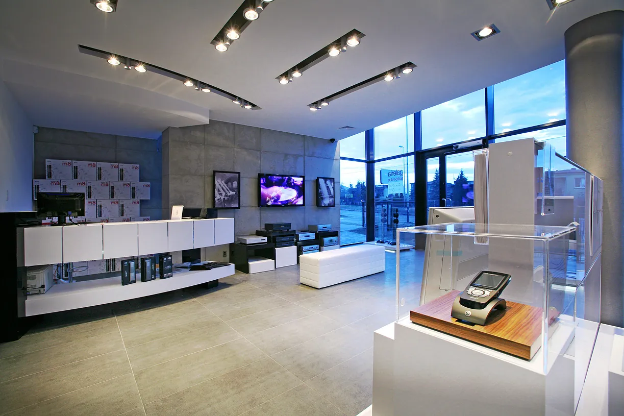 Art Cinema / Kraków — architectural concrete ConcreAte