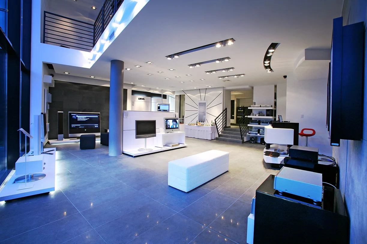 Concrete panels concreAte common — commercial spaces Krakow