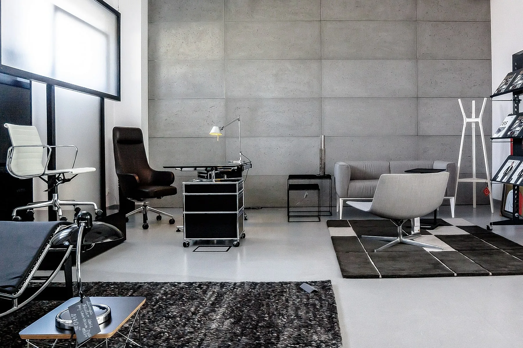 Architekturbeton — gewerberäume A∙TAK DESIGN / Łódź