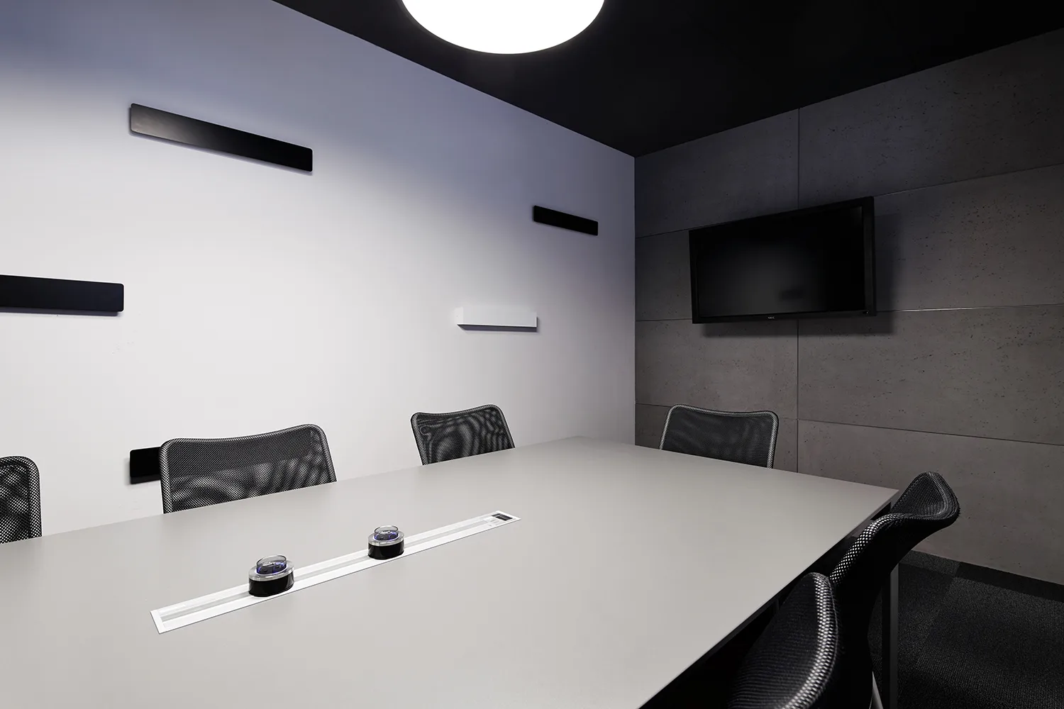 Architectural concrete — office Biuro CITY / Kraków