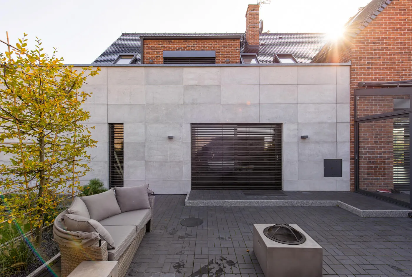 Dom Prywatny/Mały Tyniec — architectural concrete ConcreAte