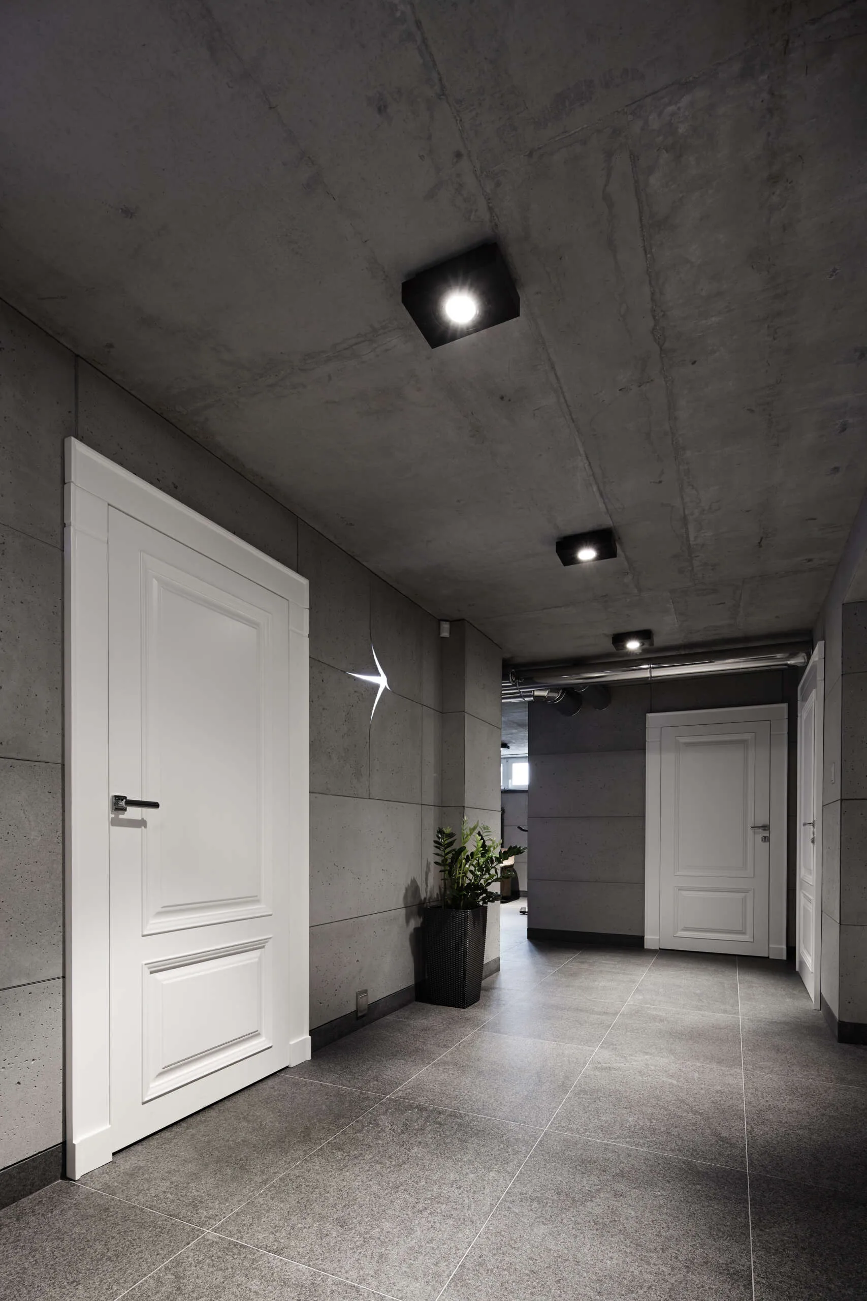 Concrete panels concreAte common — facade Warsaw