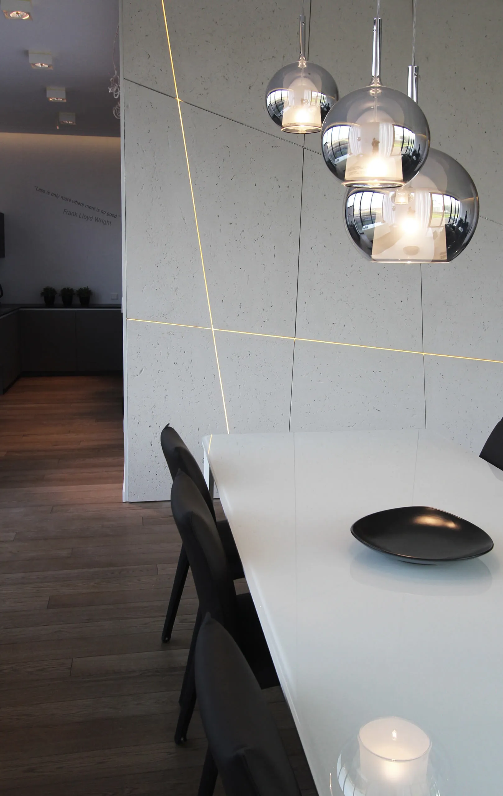 Dom prywatny / Warszawa — Architekturbeton ConcreAte