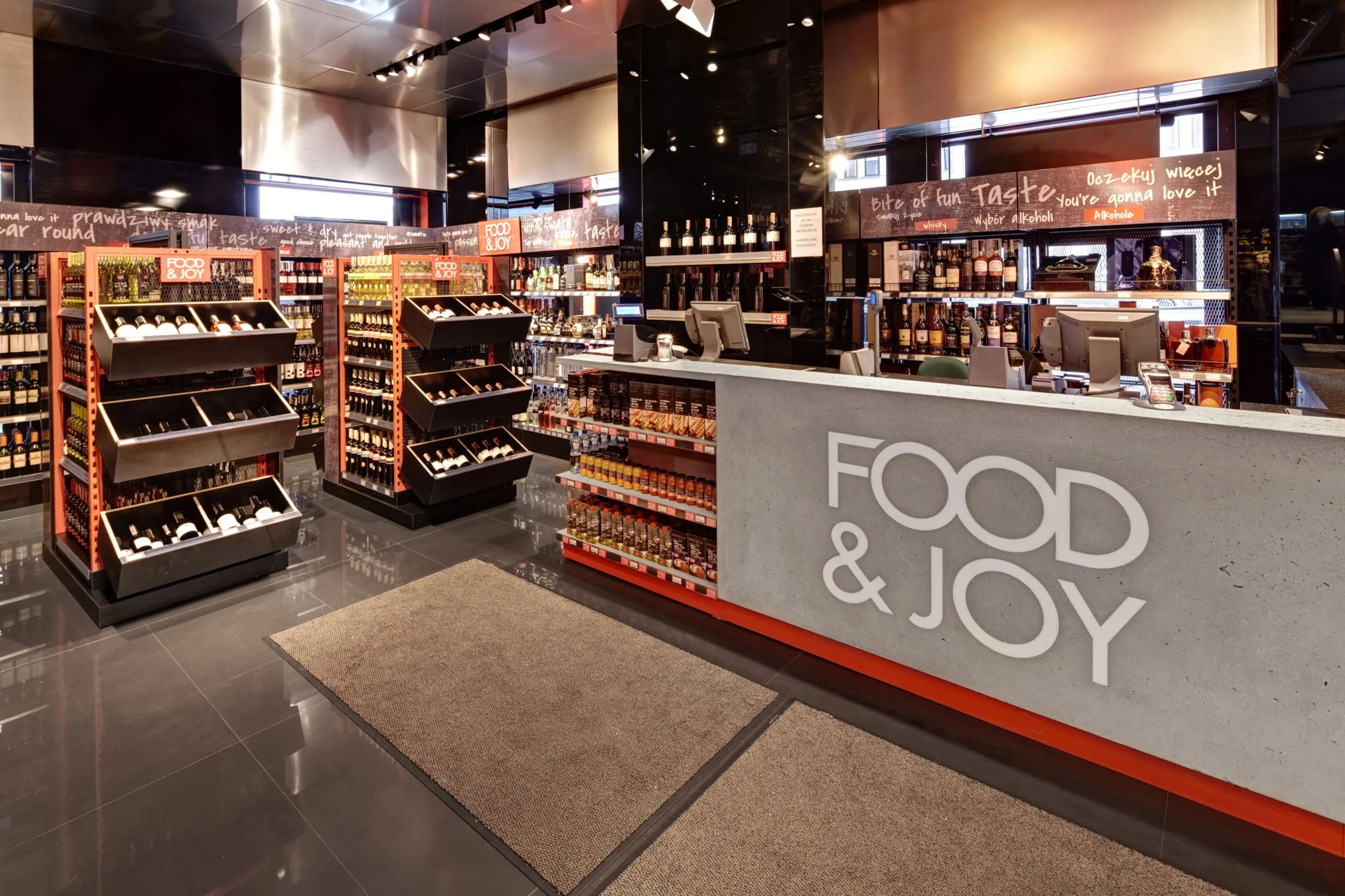 Concrete panels concreAte common — commercial spaces Warsaw