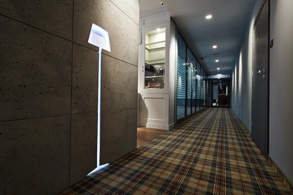 Hotel Bristol / Busko Zdrój — architectural concrete ConcreAte