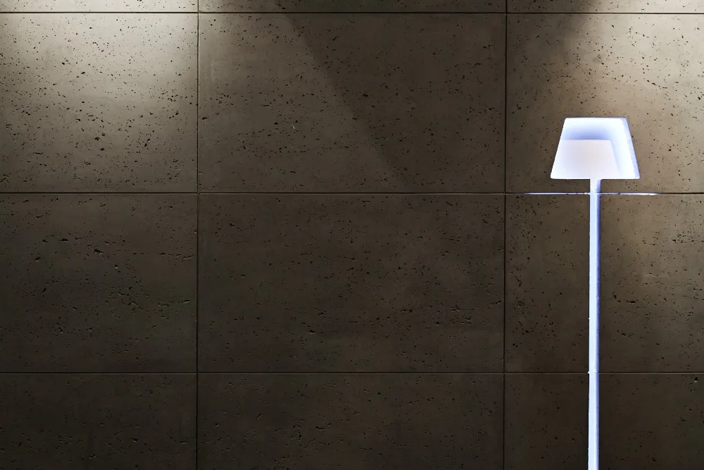 Concrete panels concreAte ash — hotel Busko Zdrój