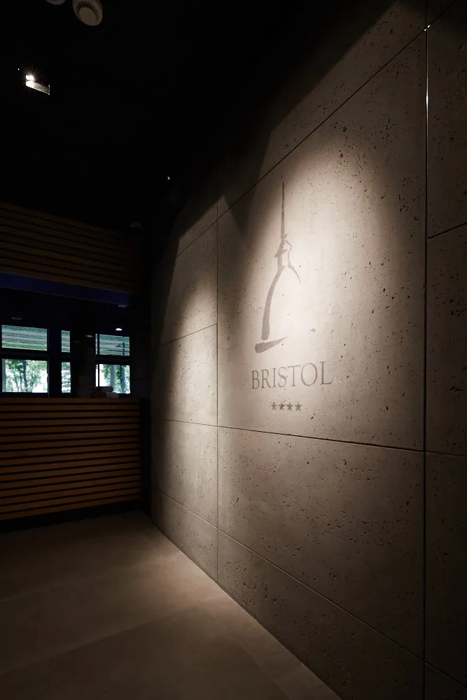 ConcreAte decorative concrete — project Hotel Bristol / Busko Zdrój