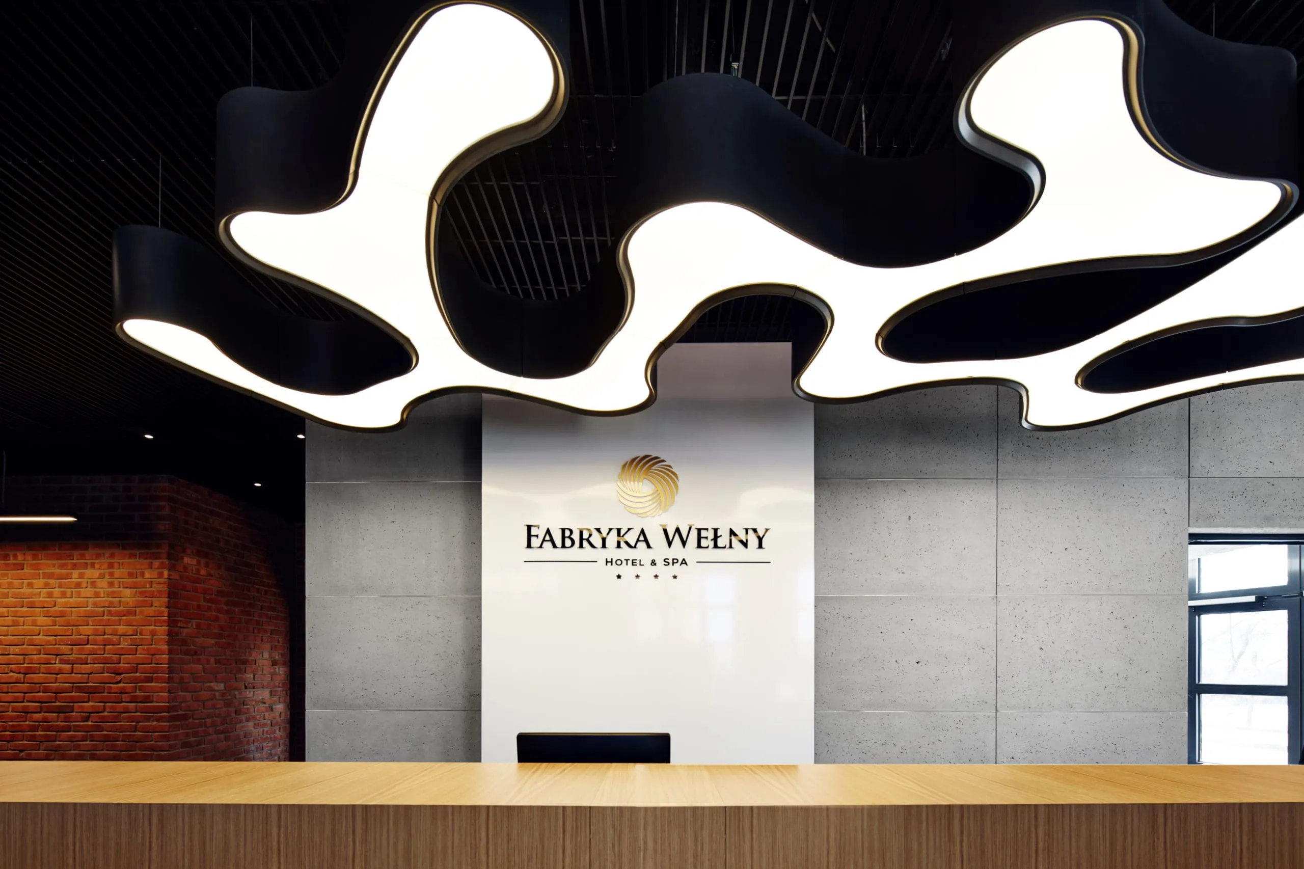 Concrete panels concreAte common — facade Pabianice