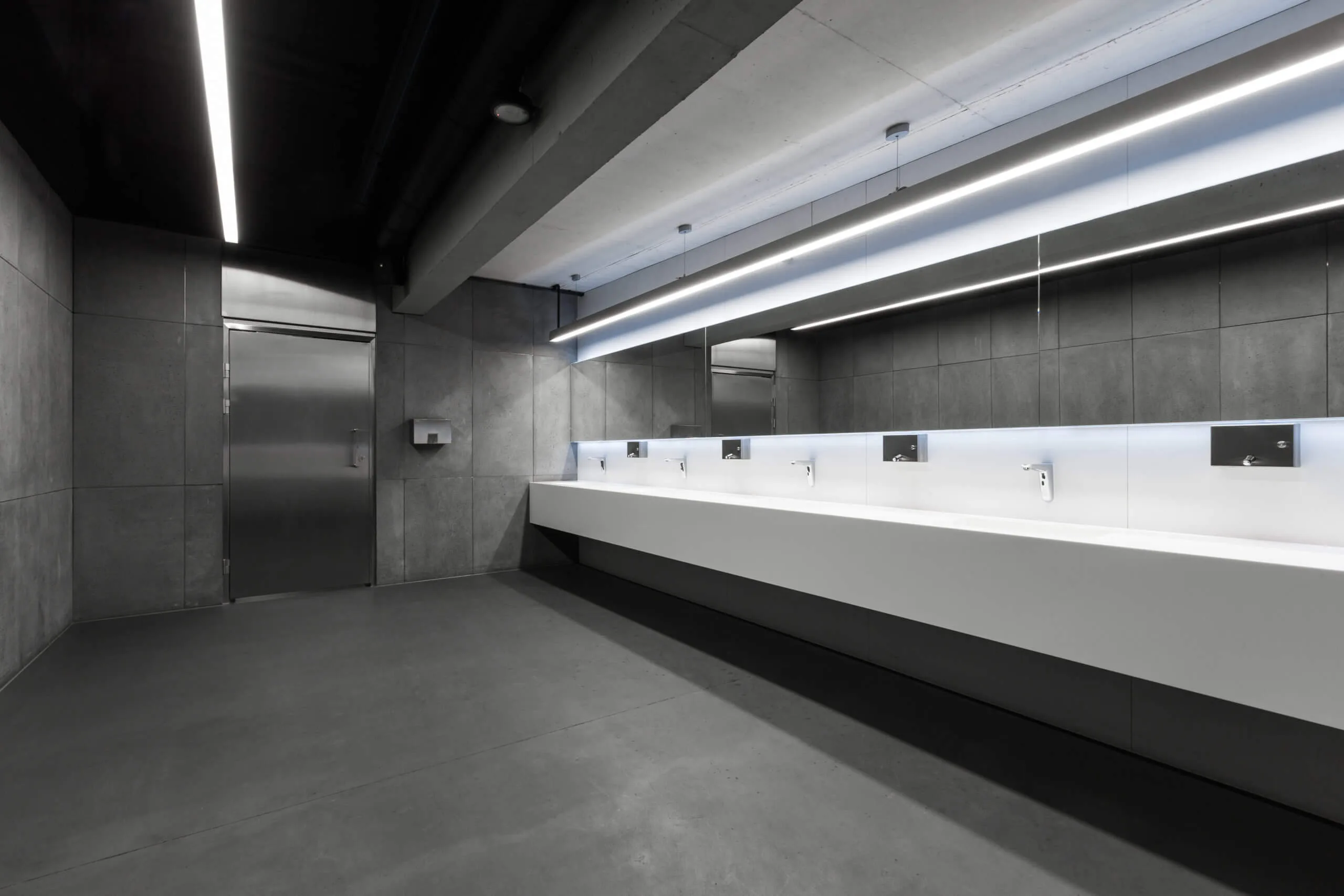 ConcreAte decorative concrete — project Hydropolis / Wrocław