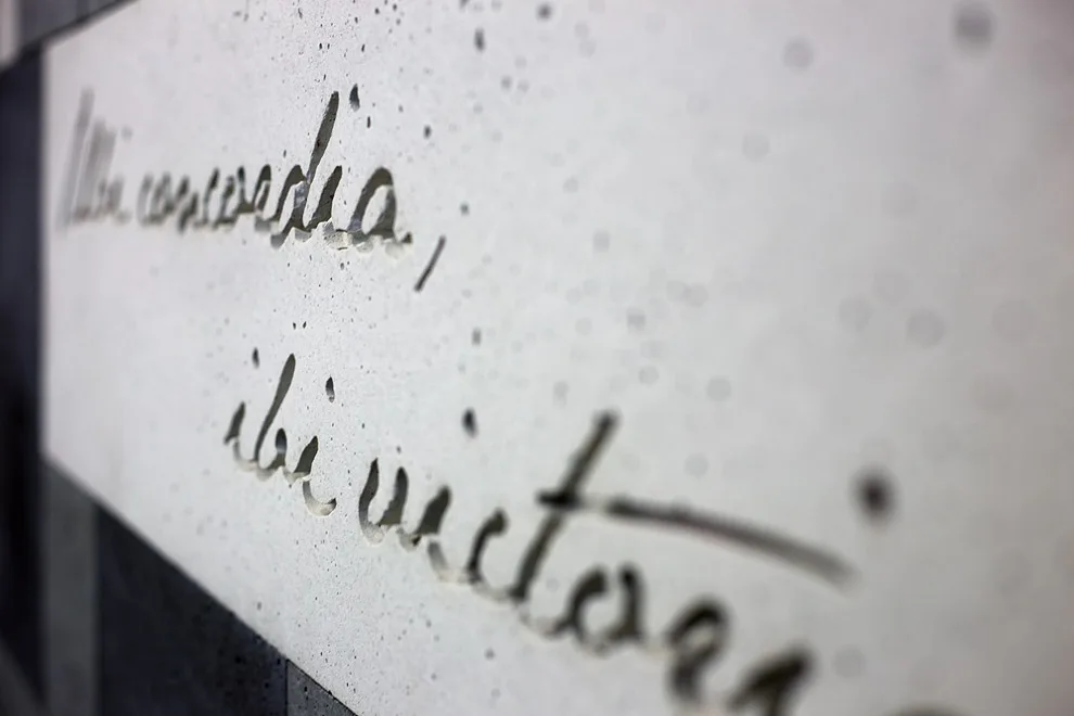 ConcreAte decorative concrete — project Kancelaria MUSK / Cieszyn