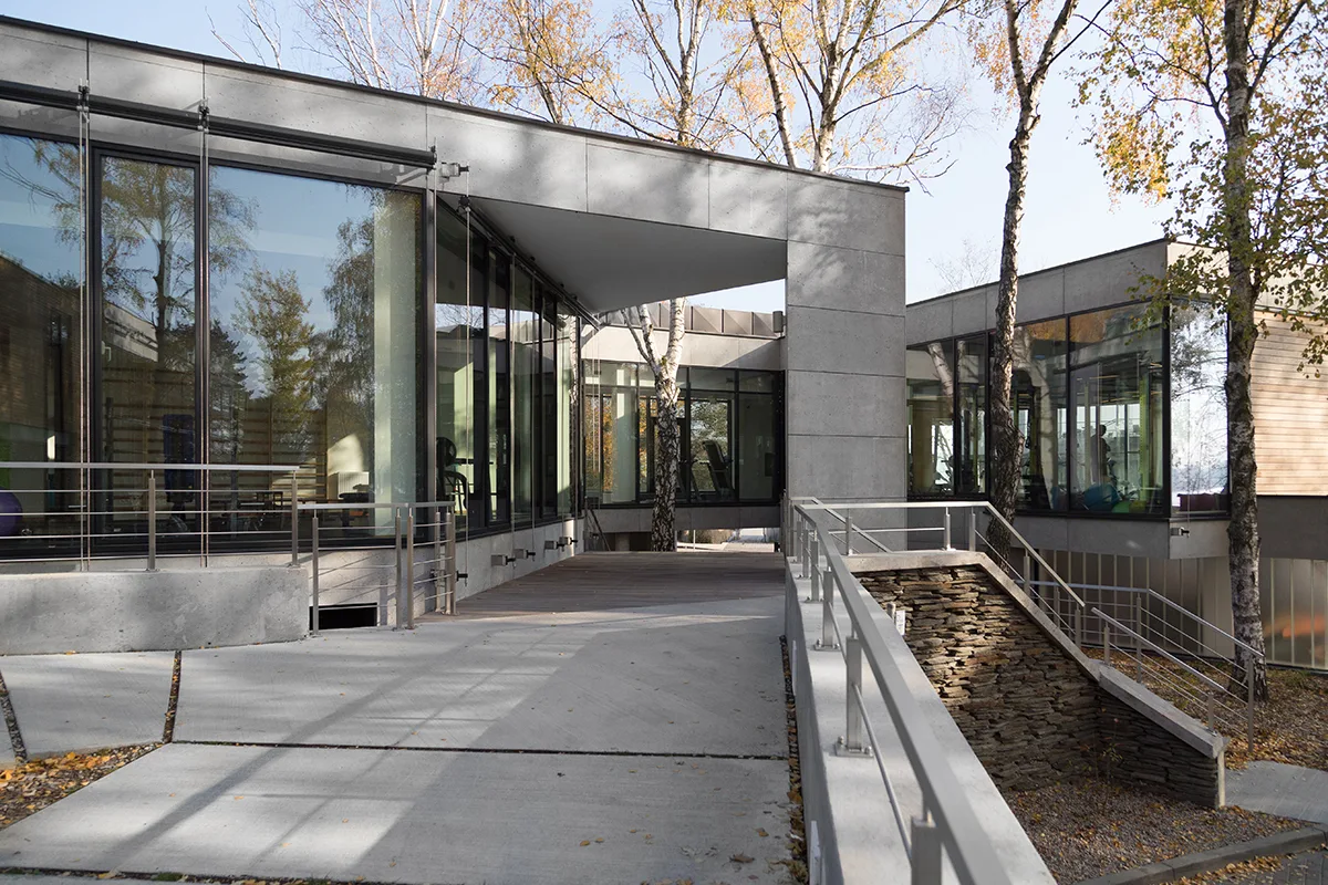 Concrete panels concreAte common — facade Olsztyn