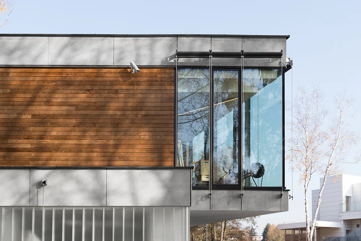 ConcreAte decorative concrete — project Kompleks Sportowo Rekreacyjny / Olsztyn