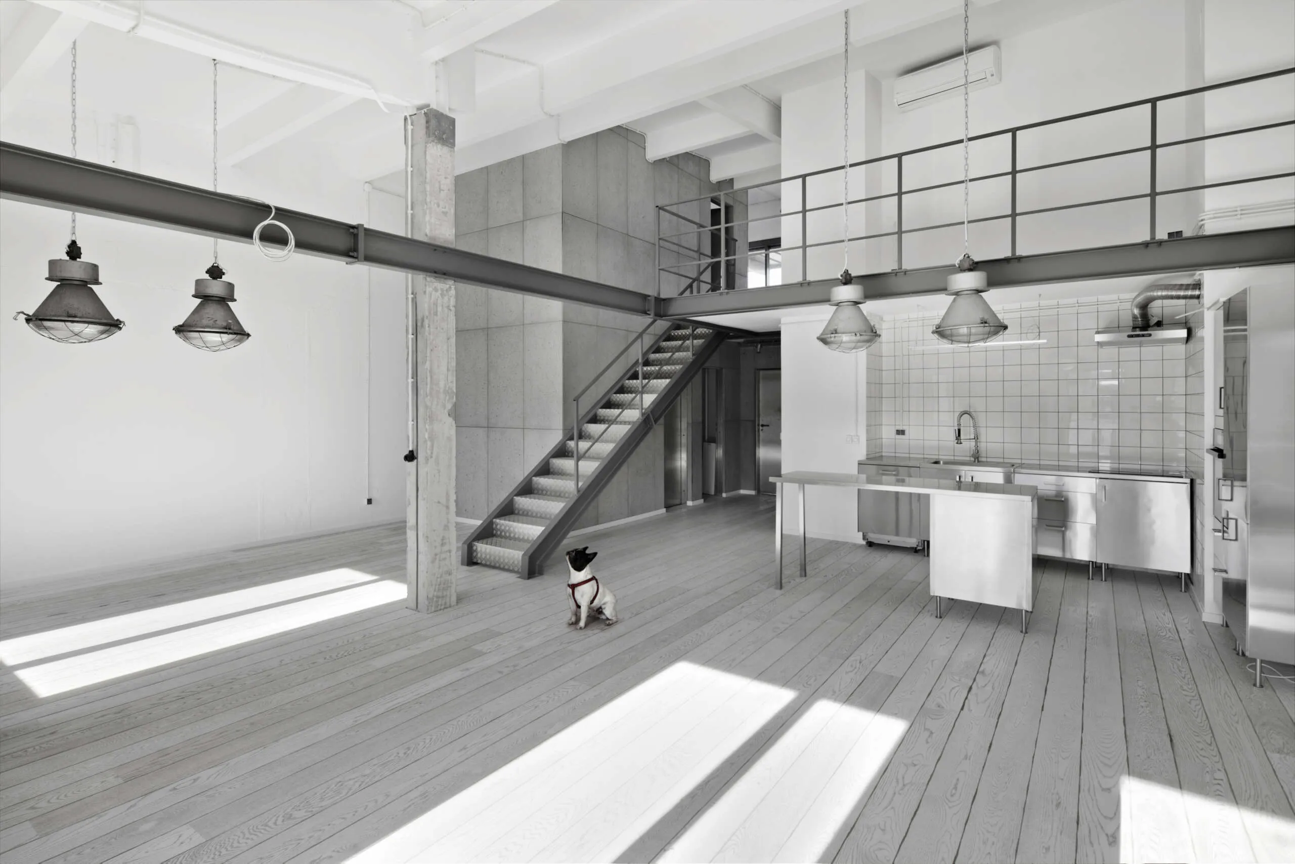 Ludwinów Loft / Kraków — Architekturbeton ConcreAte