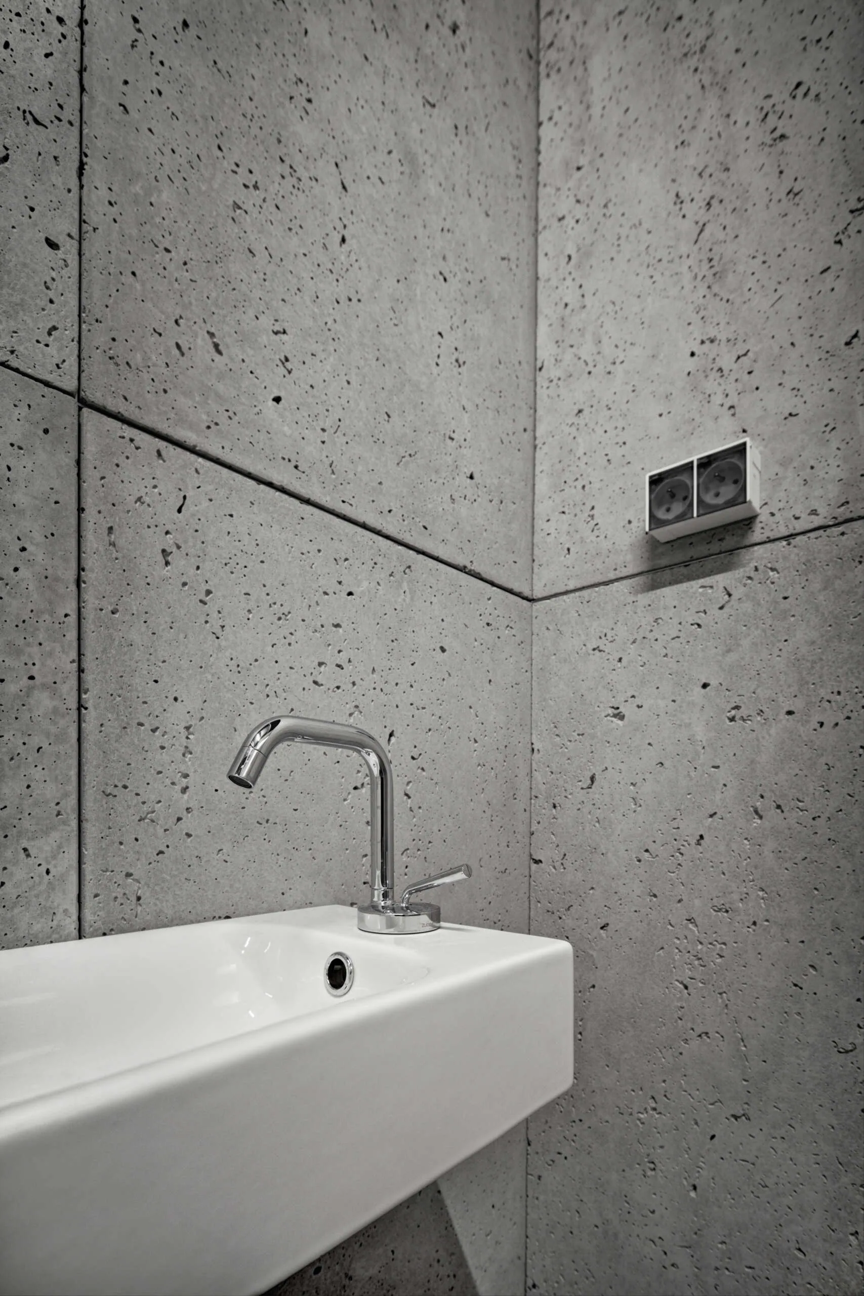 Architekturbeton — hol Ludwinów Loft / Kraków