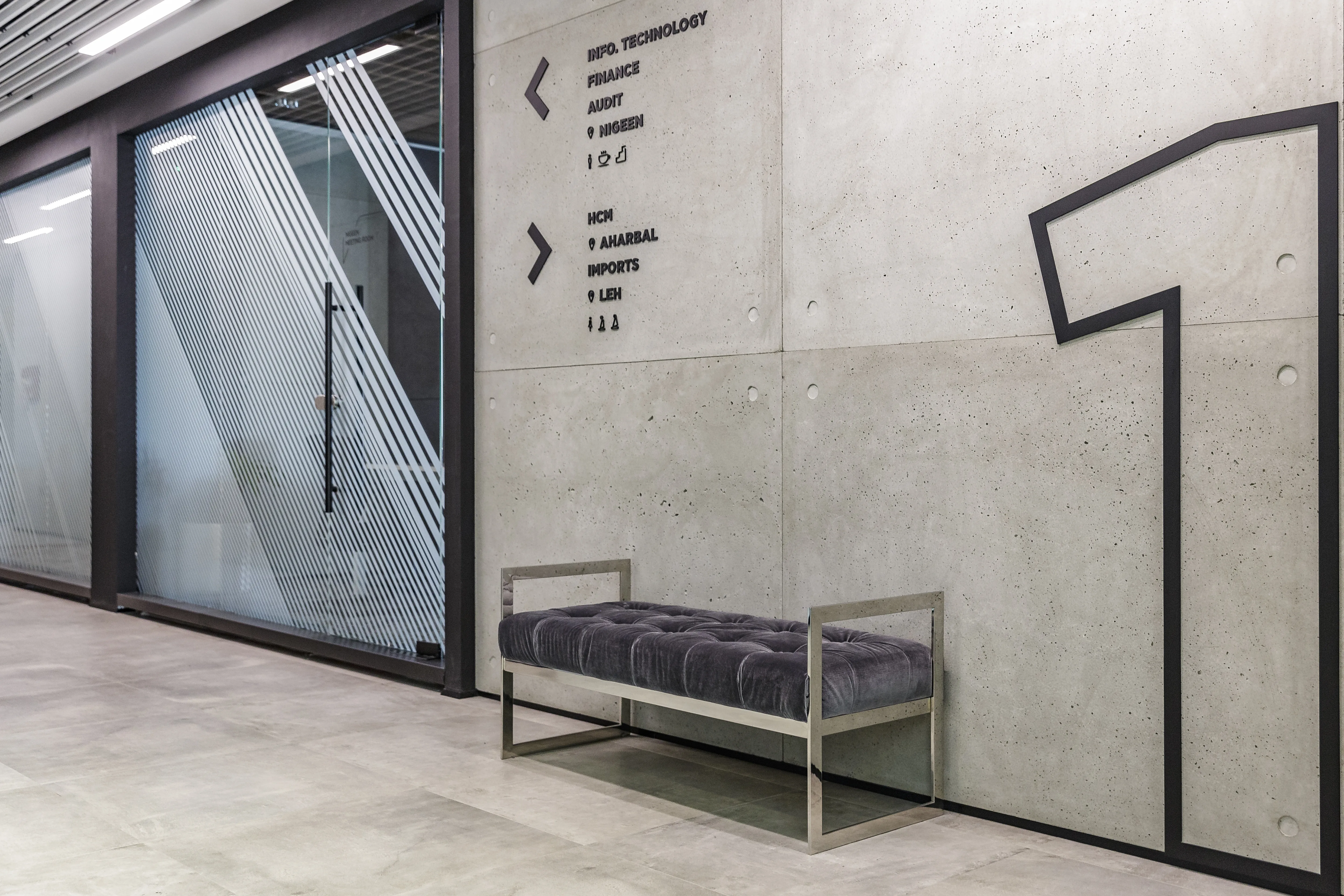 MARINA RETAIL CORPORATION / Dubaj — Architekturbeton ConcreAte