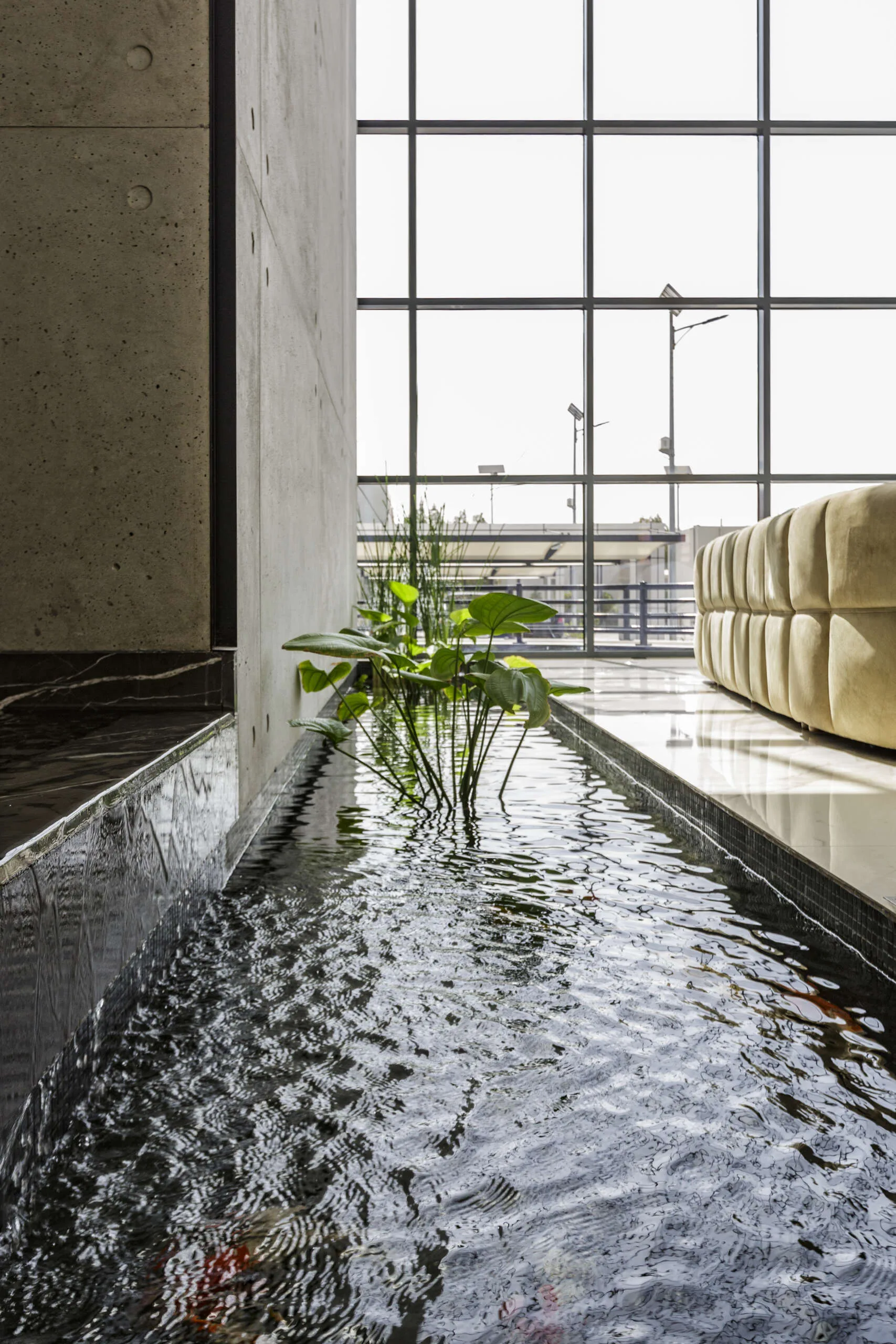 Architekturbeton — büro MARINA RETAIL CORPORATION / Dubaj