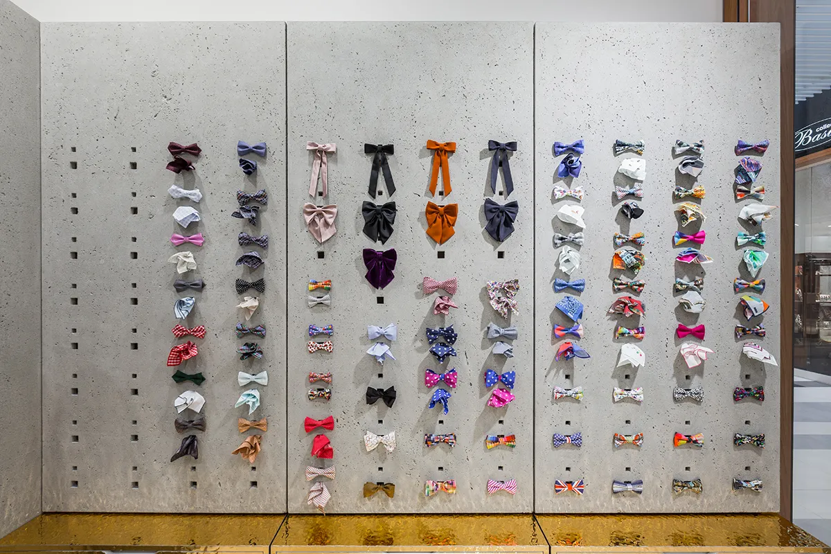 Architectural concrete — commercial spaces Marthu Salon / Warszawa