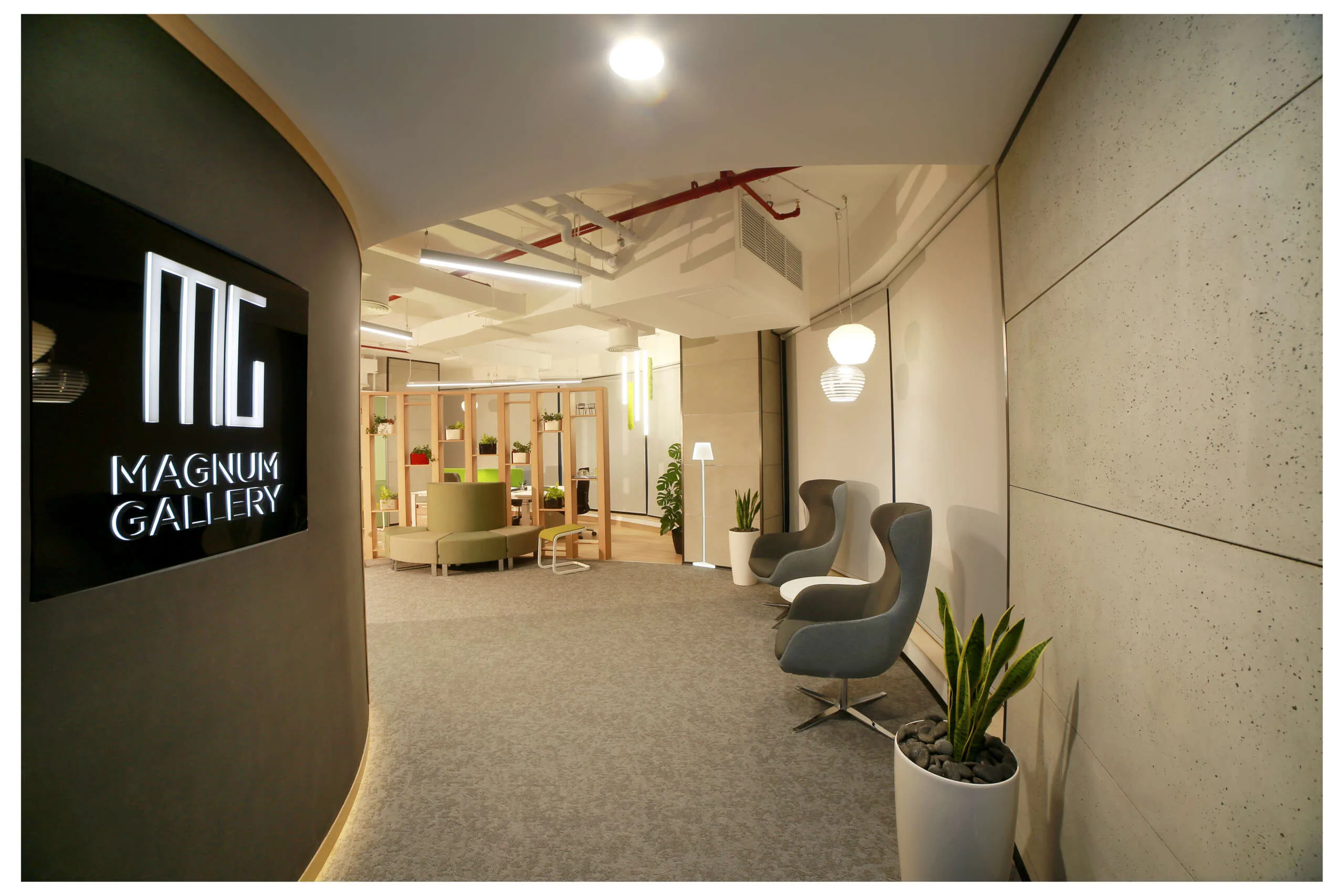 Concrete panels concreAte common — office Dubai