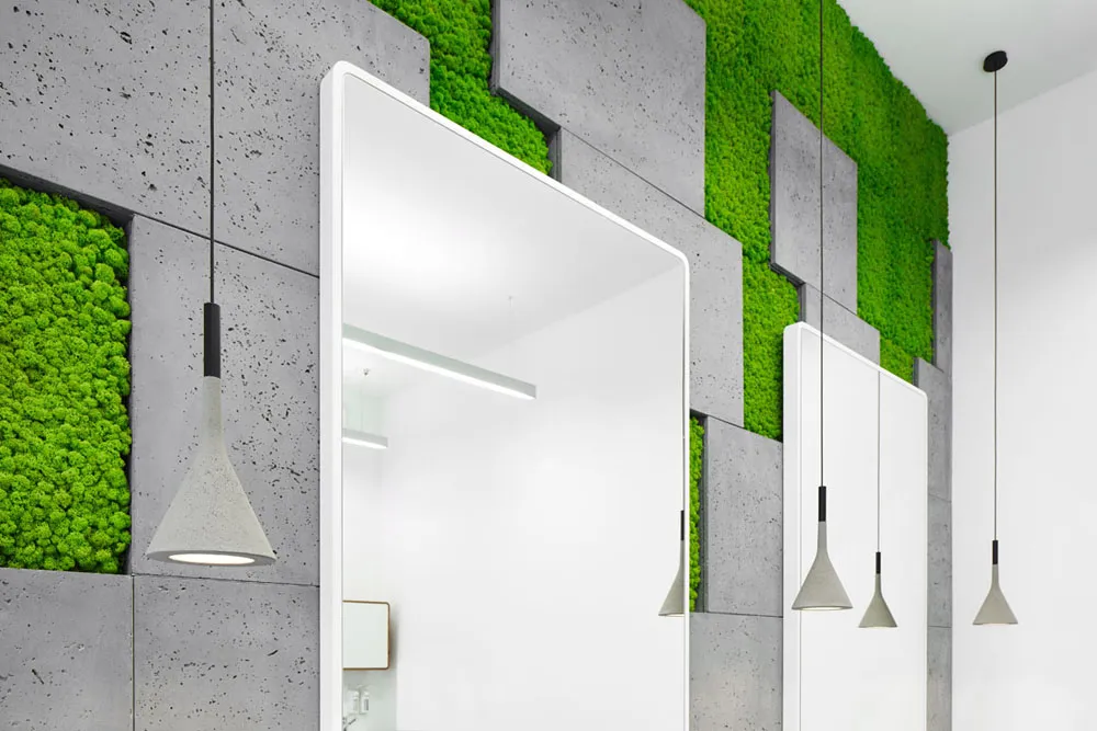 Betonplatten concreAte common — gewerberäume Krakau