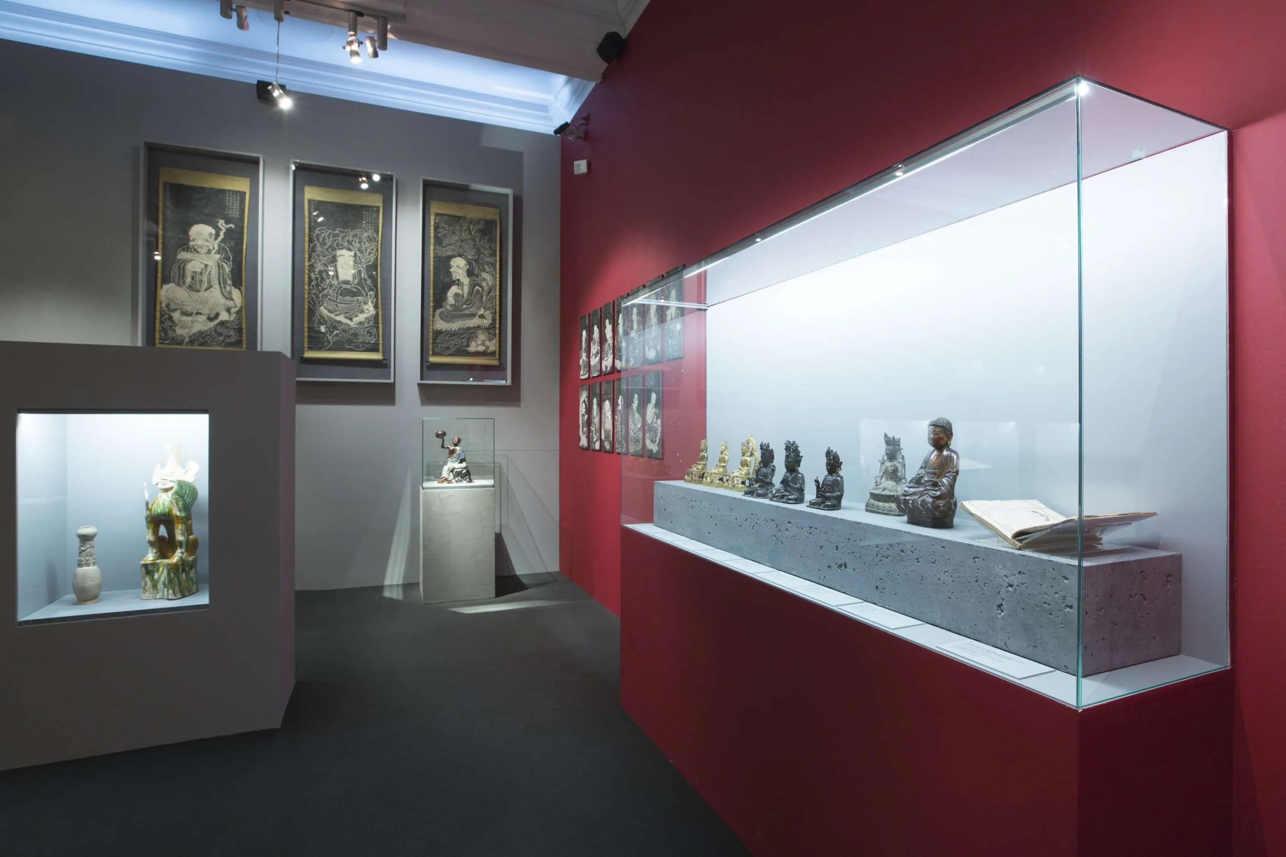 ConcreAte decorative concrete — project Muzeum Narodowe: W przestrzeni Smoka / Kraków