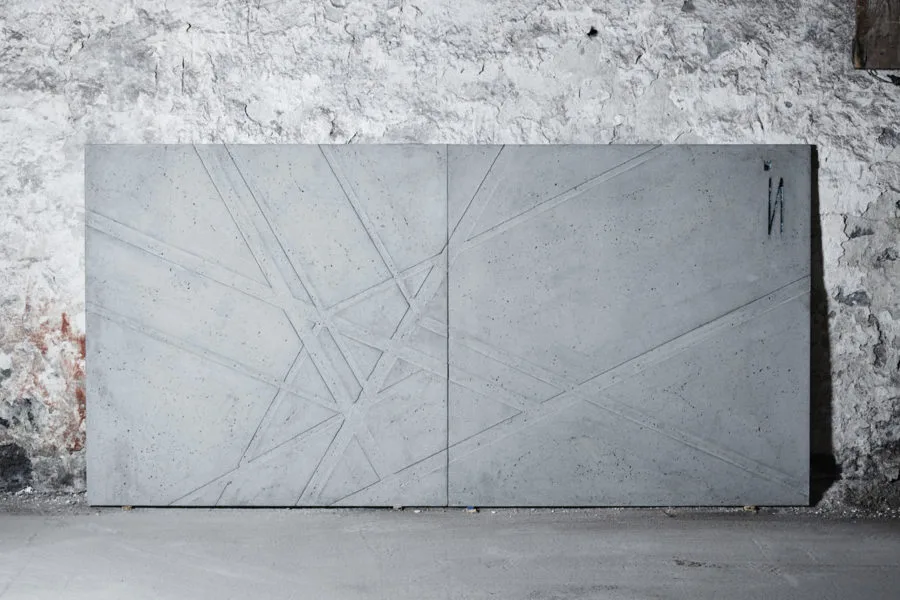 ConcreAte dekorativer Beton — Projekt Nawer Beyond Perfection / Warszawa
