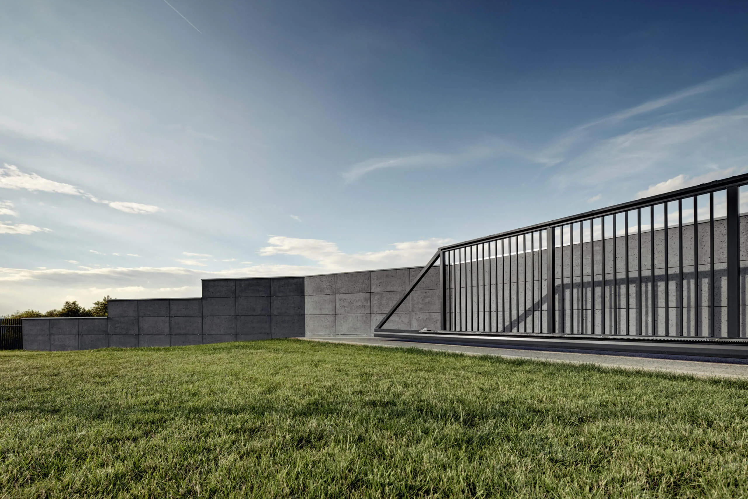 Ogrodzenie / Kalwaria Zebrzydowska — beton architektoniczny ConcreAte