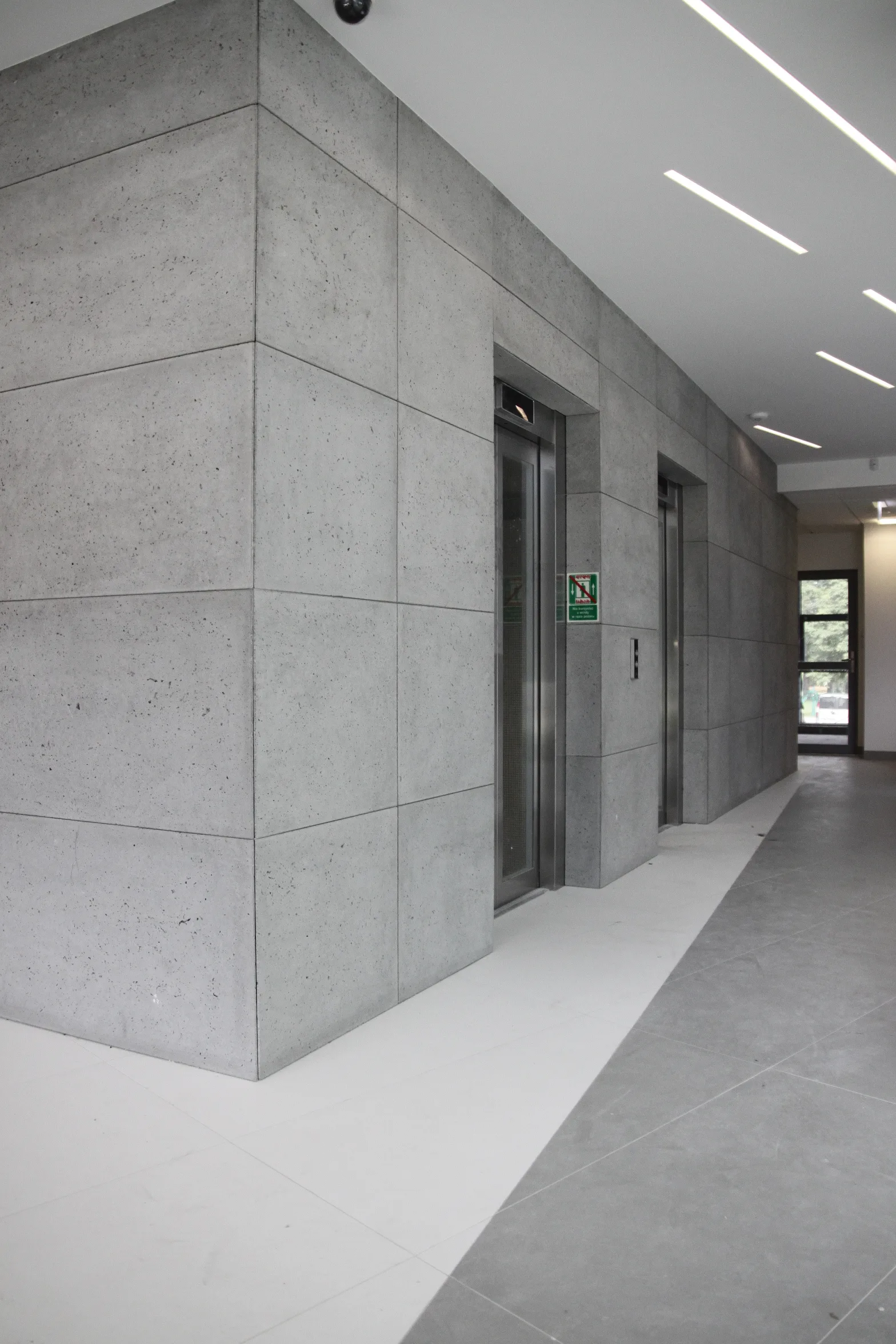 Opera Office / Gdańsk — beton architektoniczny ConcreAte