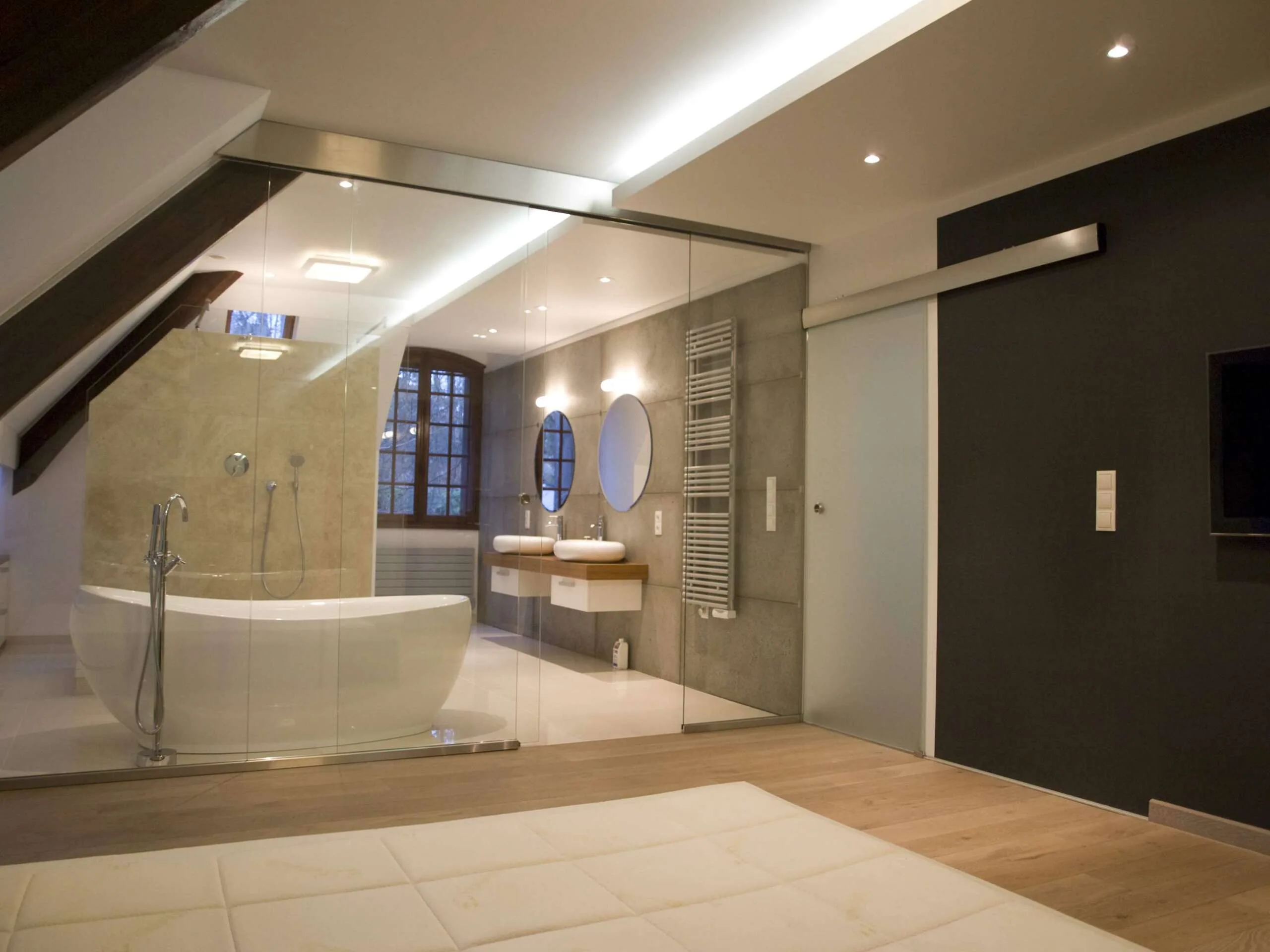 Paryż Sfera — architectural concrete ConcreAte