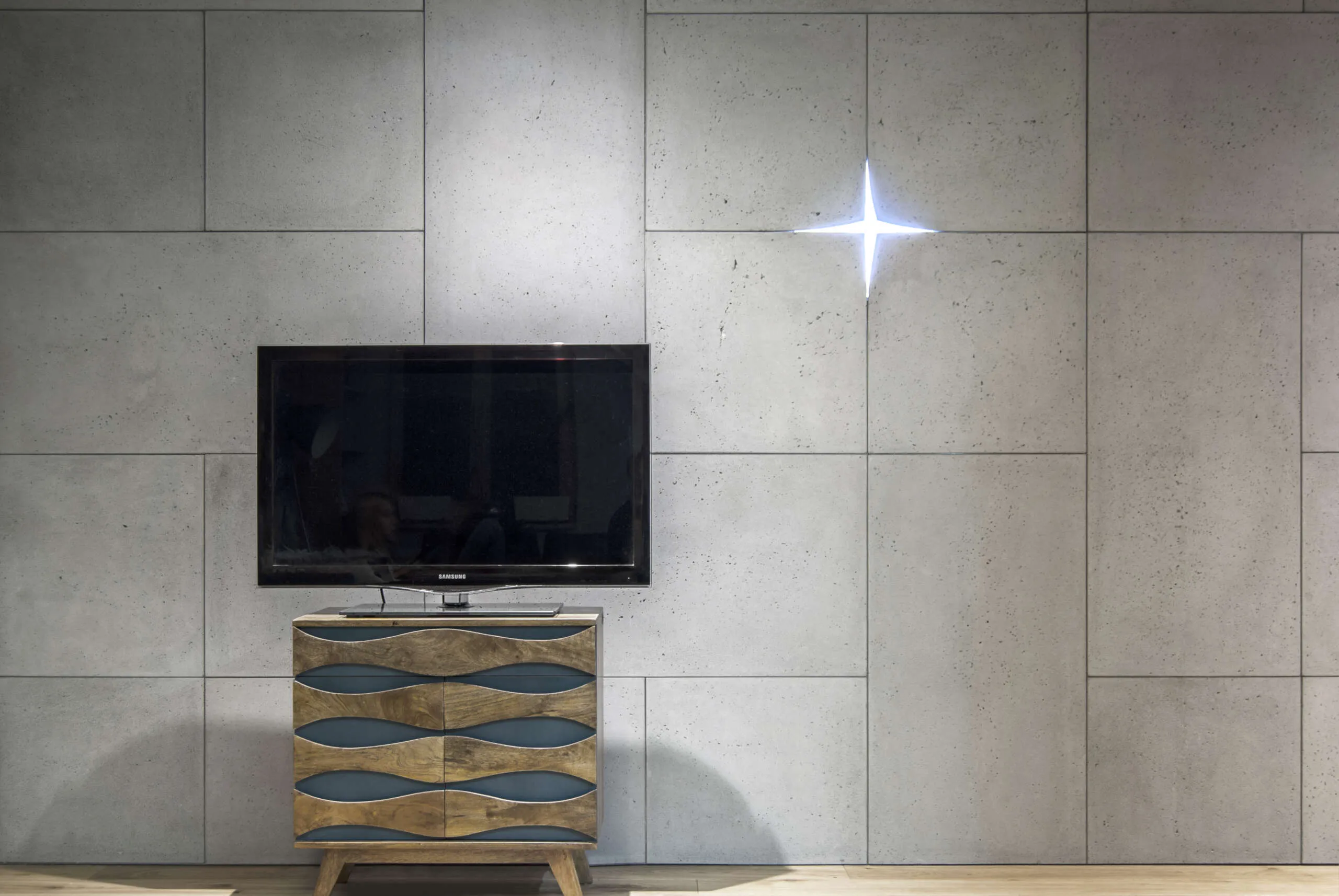 Perla Verona mieszkanie prywatne / Kraków — Architekturbeton ConcreAte