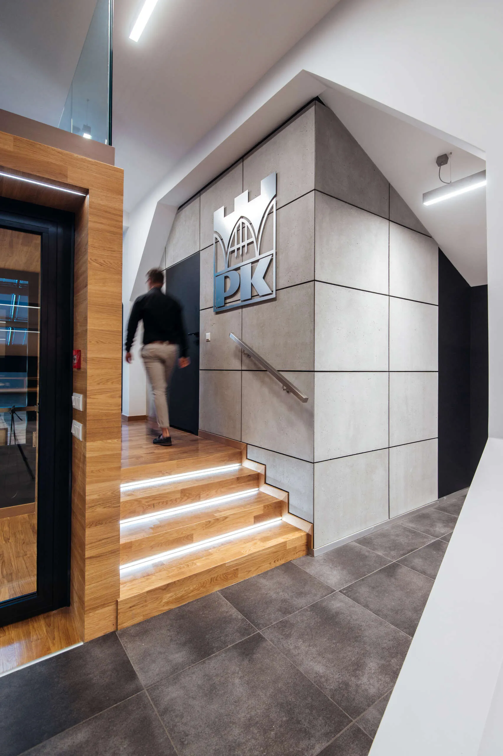 Concrete panels concreAte common — przestrzenie publiczne Krakow