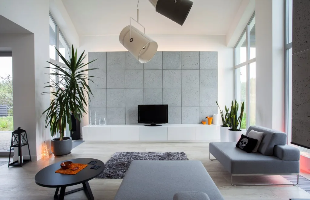 Prywatny apartament / Łuków — Architekturbeton ConcreAte