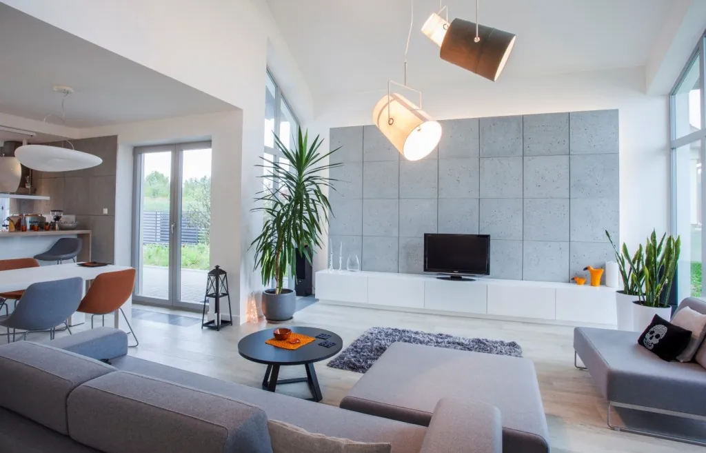 Betonplatten concreAte common — przestrzeń Łuków