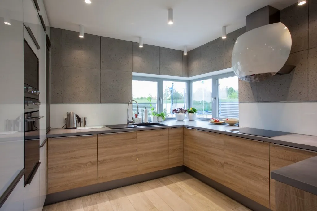 Prywatny apartament / Łuków — Architekturbeton ConcreAte