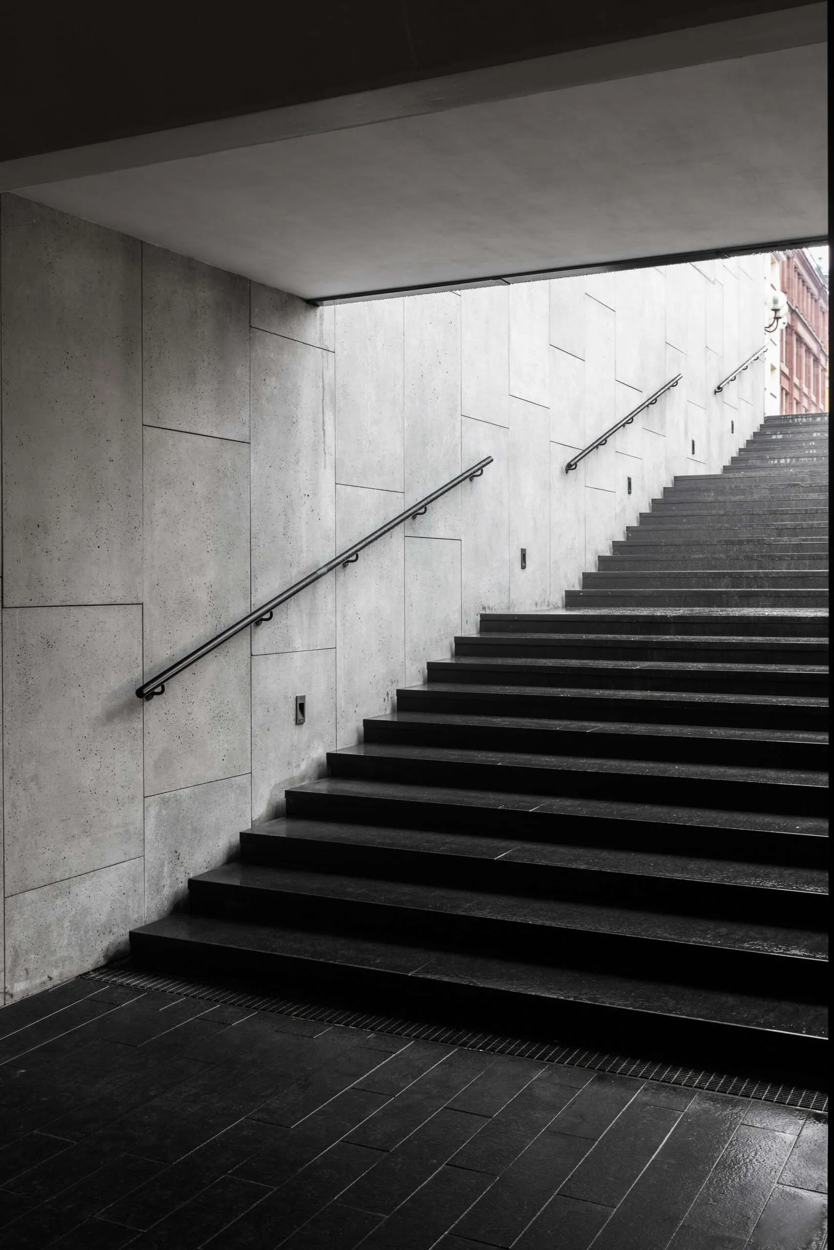 Przejście Świdnickie / Wrocław — architectural concrete ConcreAte