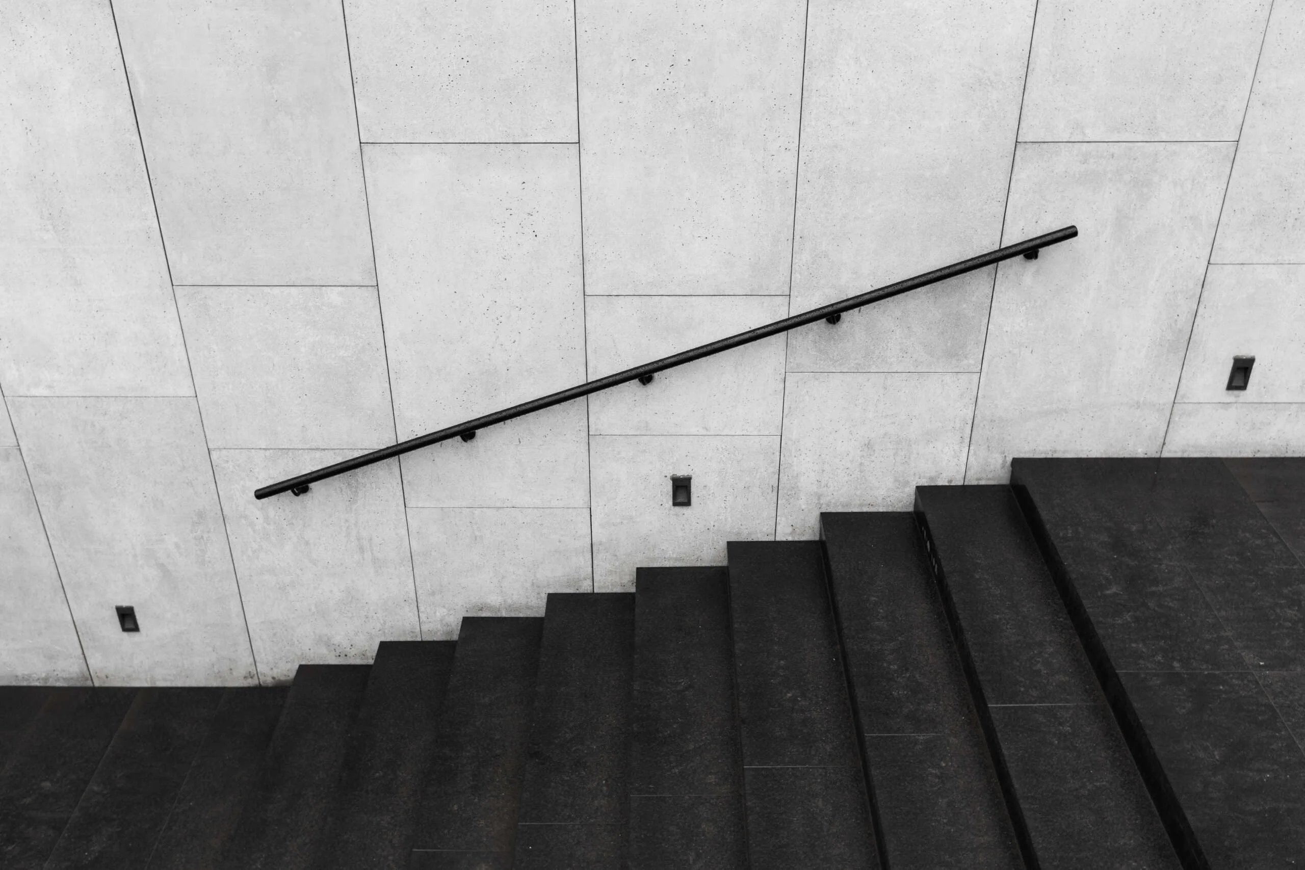 Architectural concrete — facade Przejście Świdnickie / Wrocław