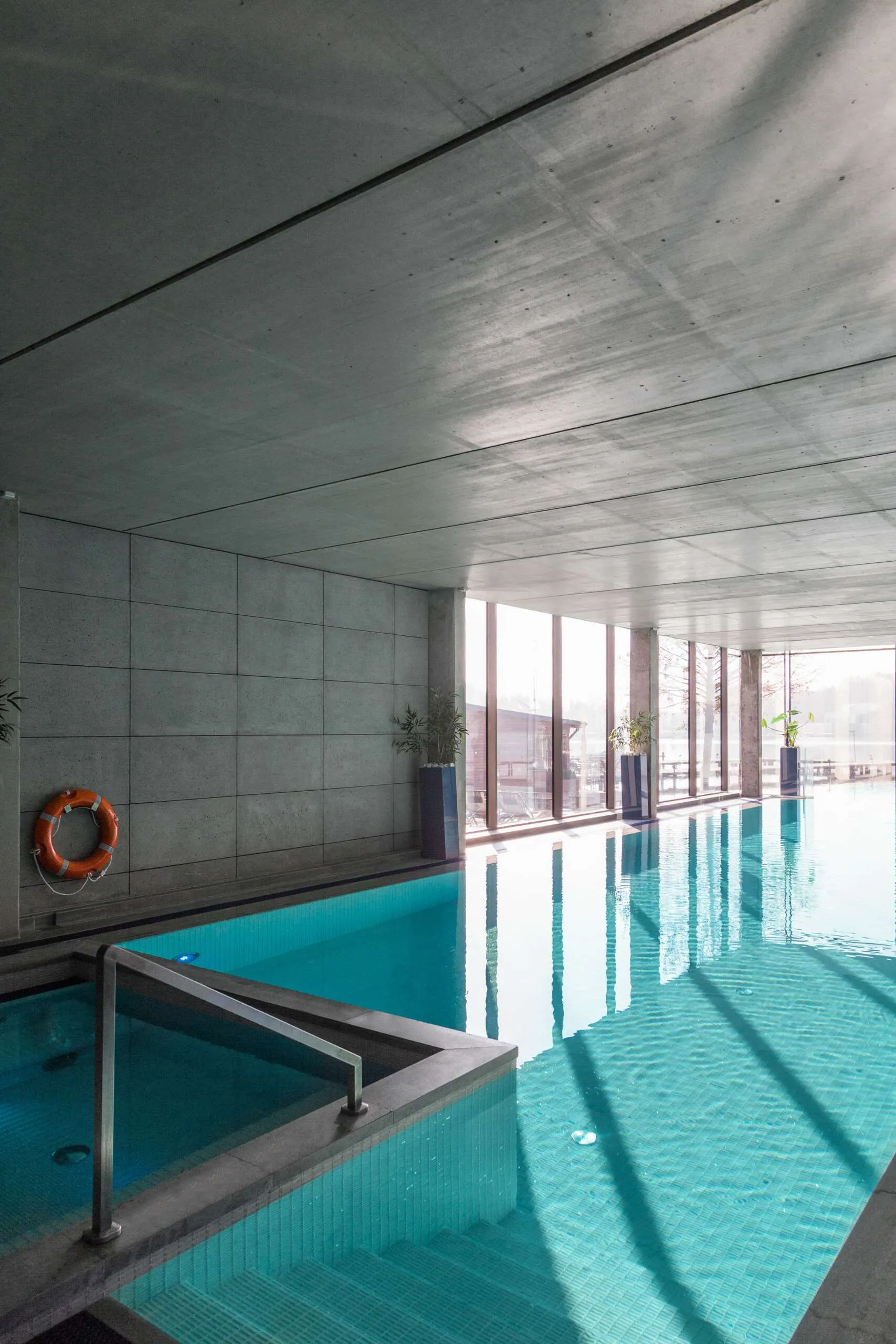 Przystań Hotel & Spa / Olsztyn — architectural concrete ConcreAte