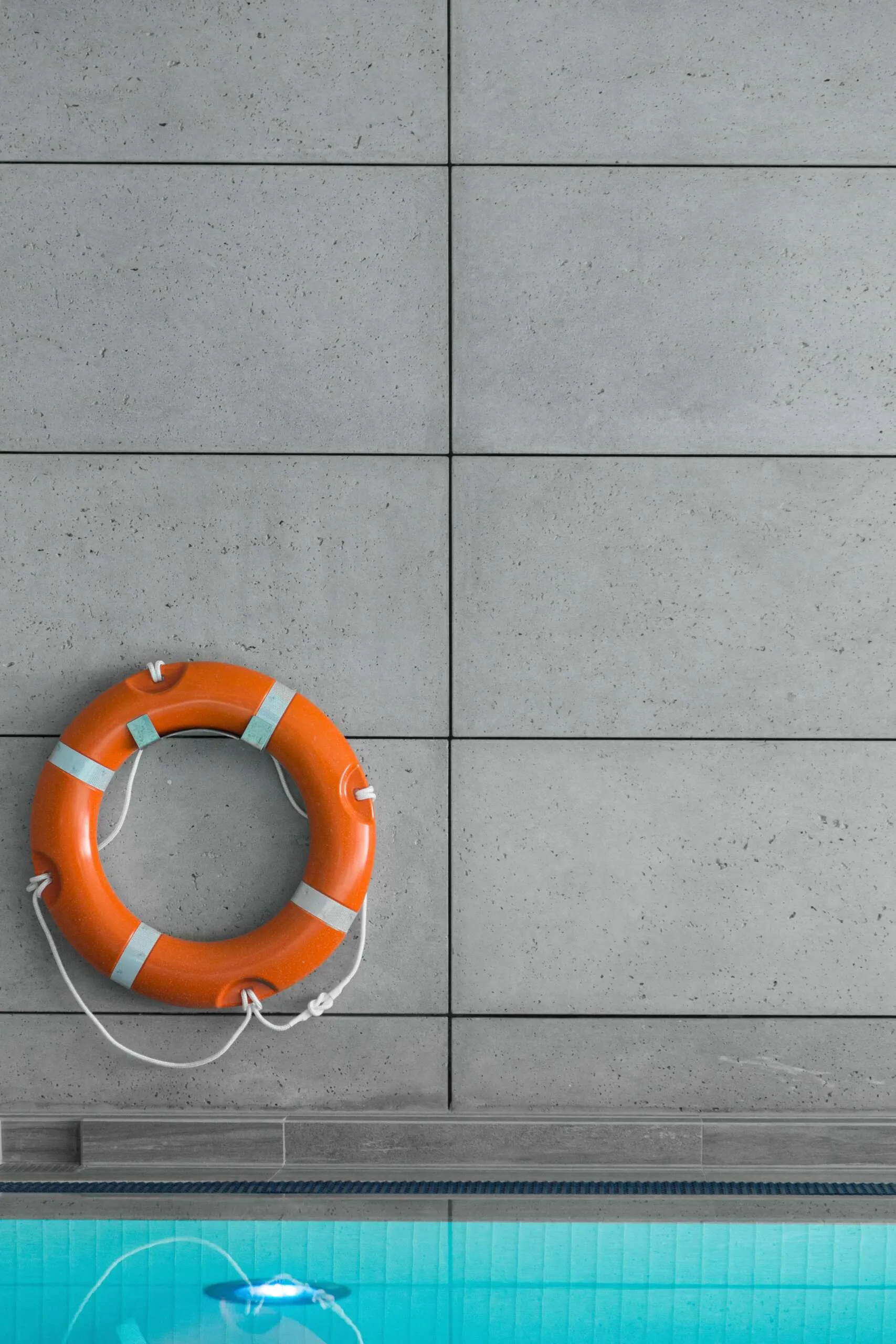 Architectural concrete — hotel Przystań Hotel & Spa / Olsztyn