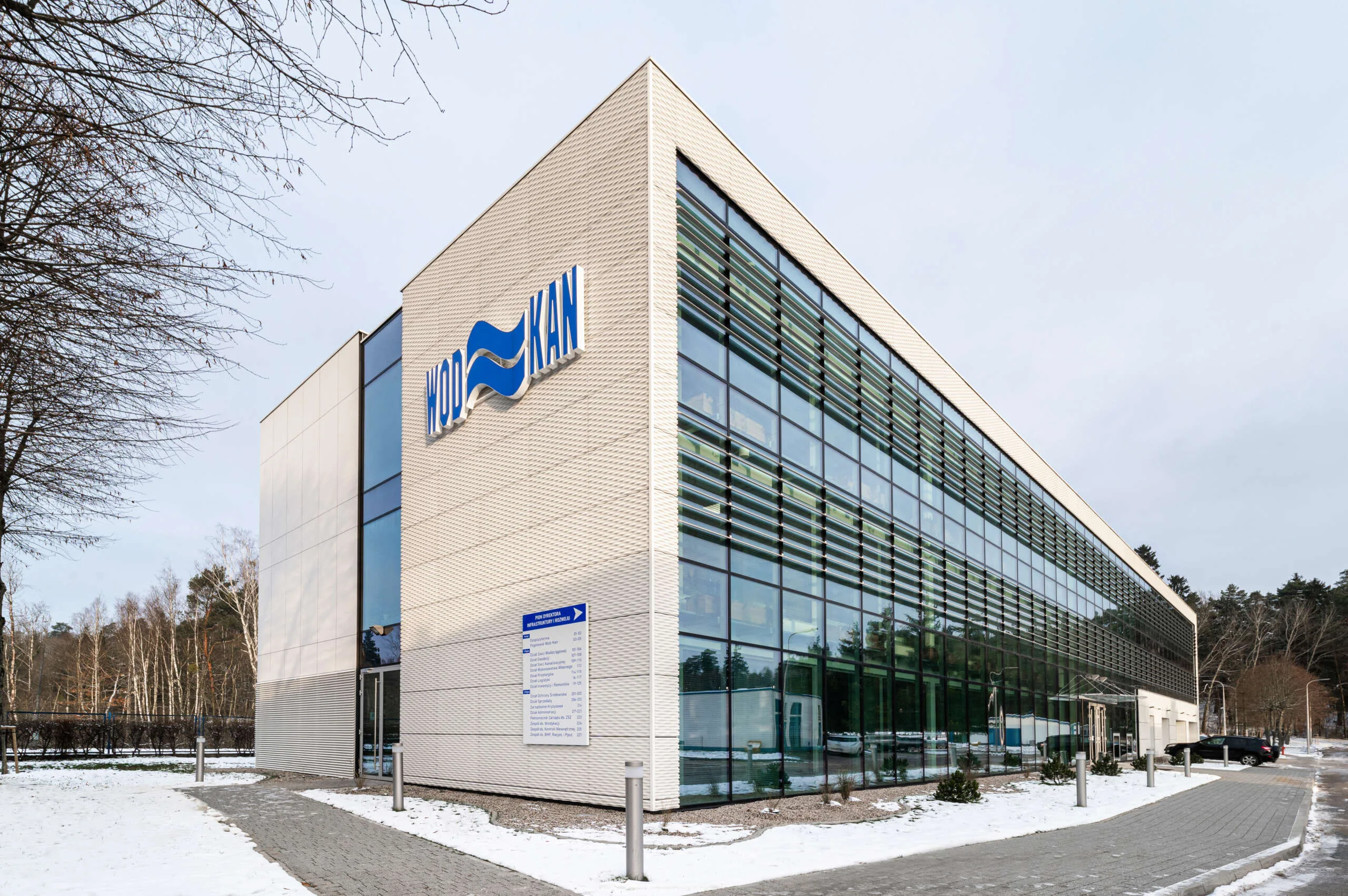 PWiK / Olsztyn — Architekturbeton ConcreAte