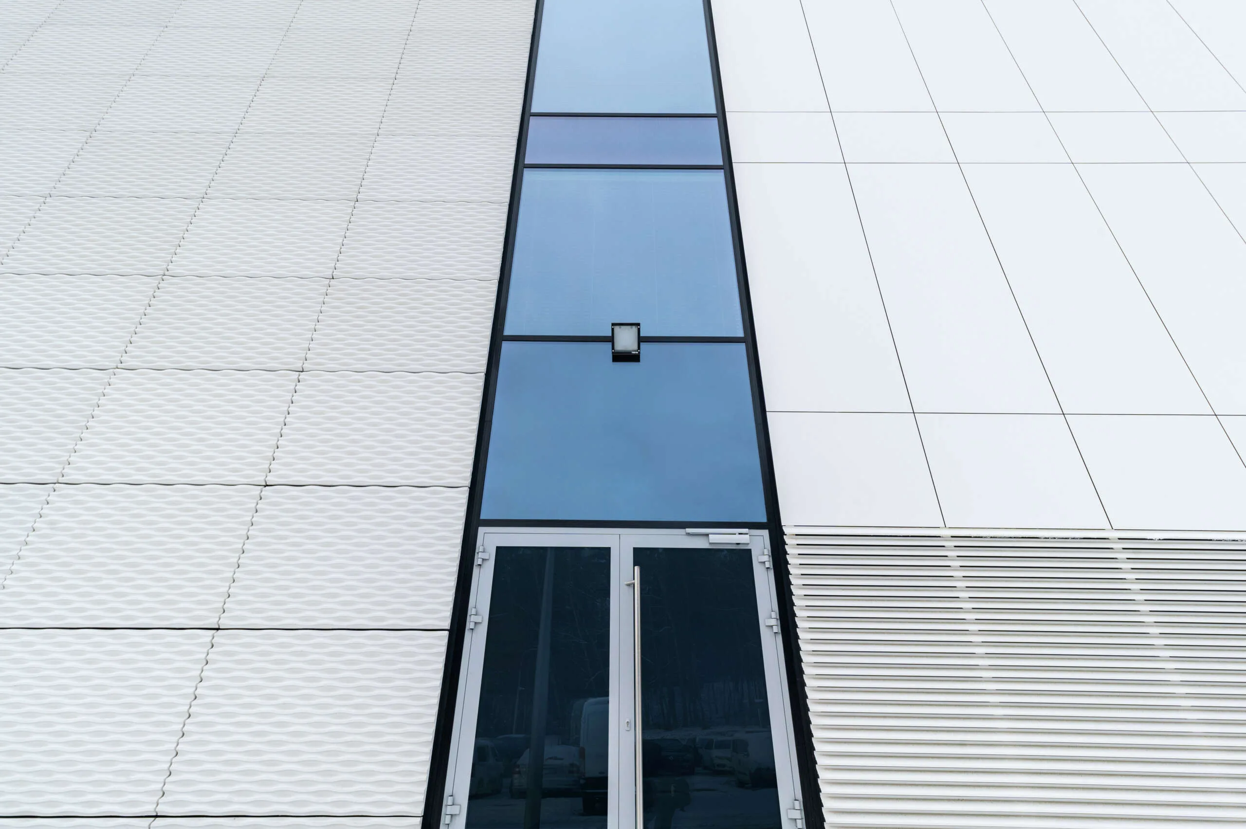 ConcreAte dekorativer Beton — Projekt PWiK / Olsztyn