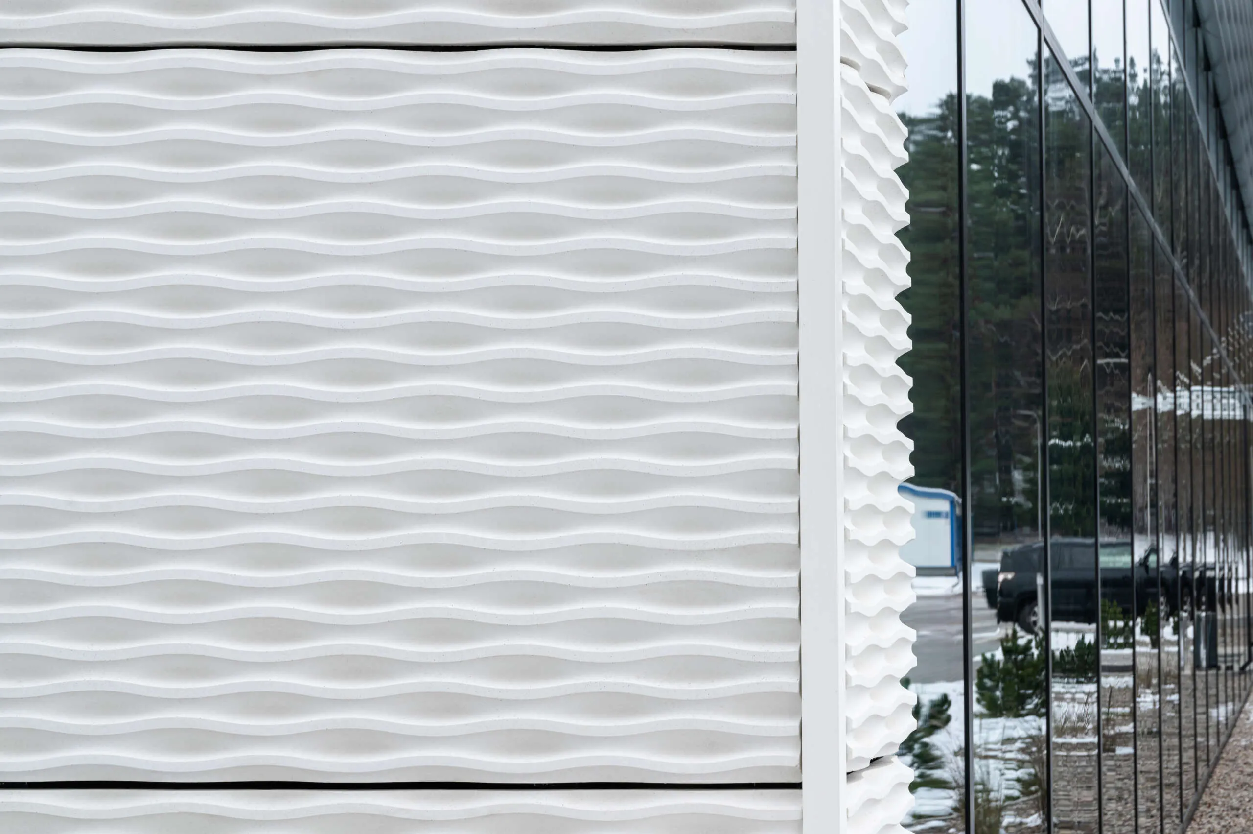 ConcreAte dekorativer Beton — Projekt PWiK / Olsztyn