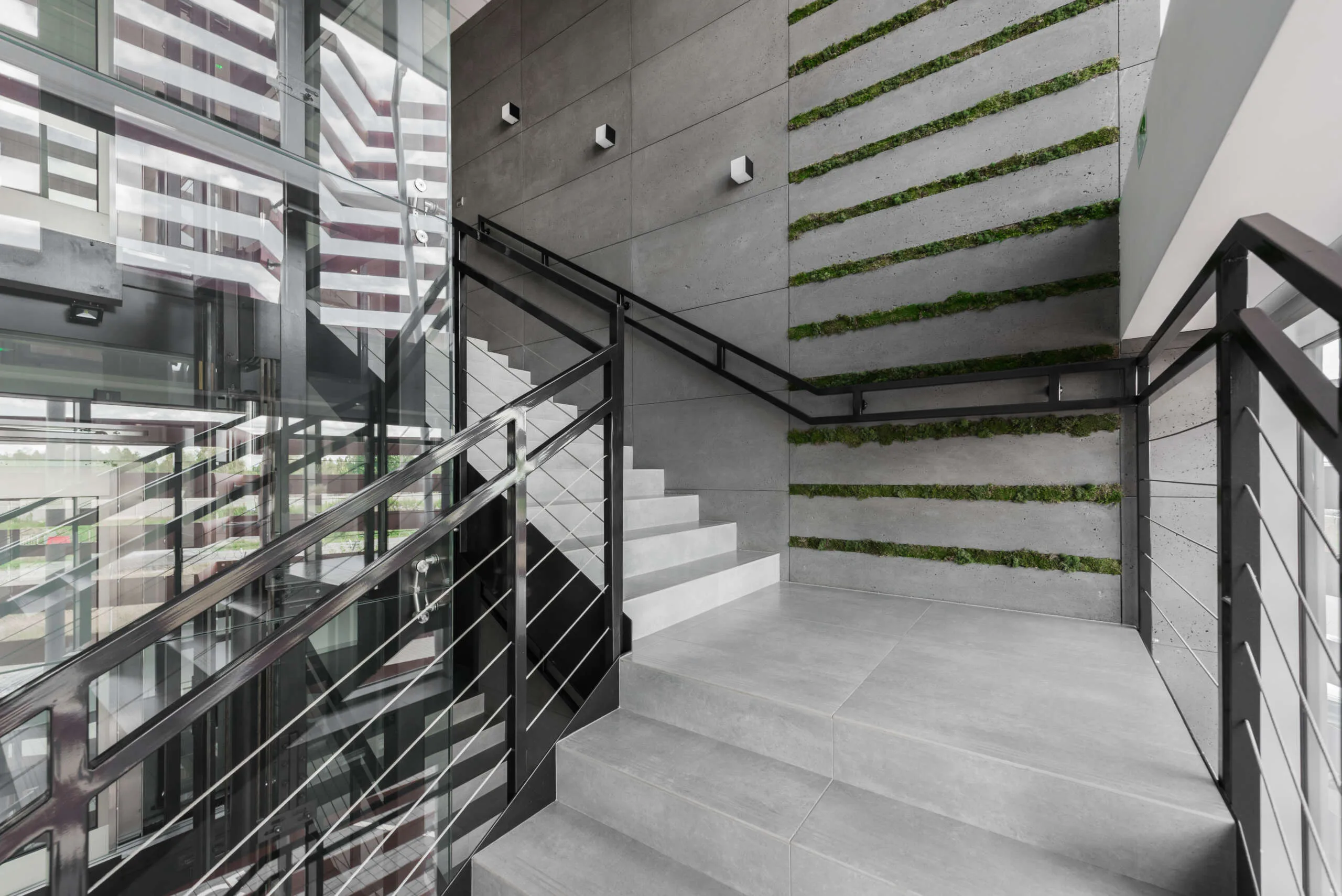 Architectural concrete — office Rest Urbis / Jasionka